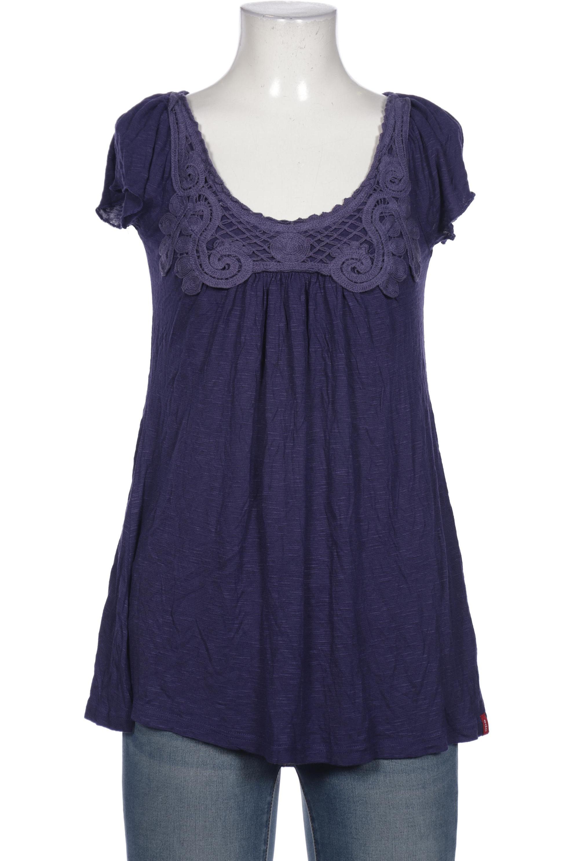 

edc by Esprit Damen Bluse, flieder, Gr. 36
