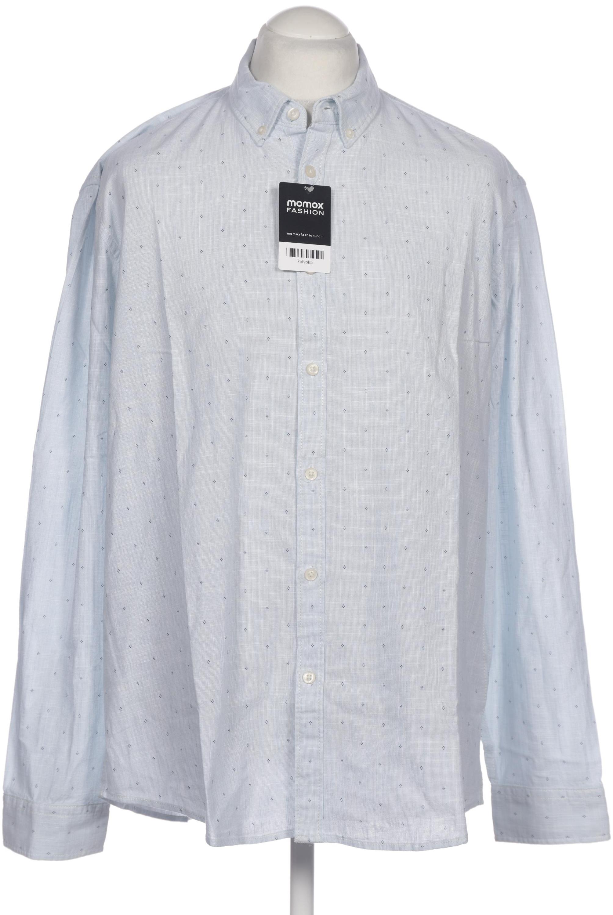 

edc by Esprit Herren Hemd, hellblau, Gr. 54