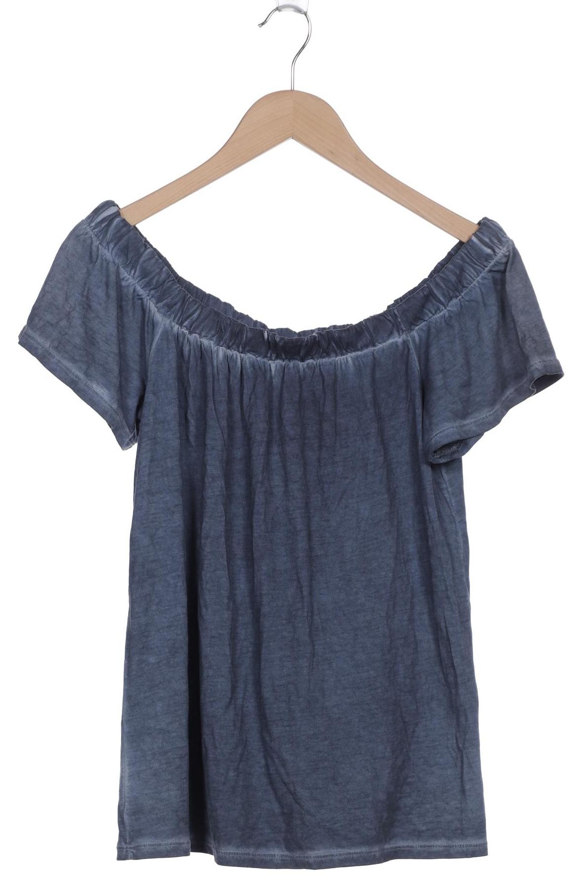 

edc by Esprit Damen T-Shirt, blau