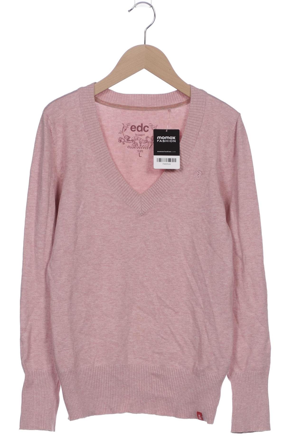 

edc by Esprit Damen Pullover, pink, Gr. 42