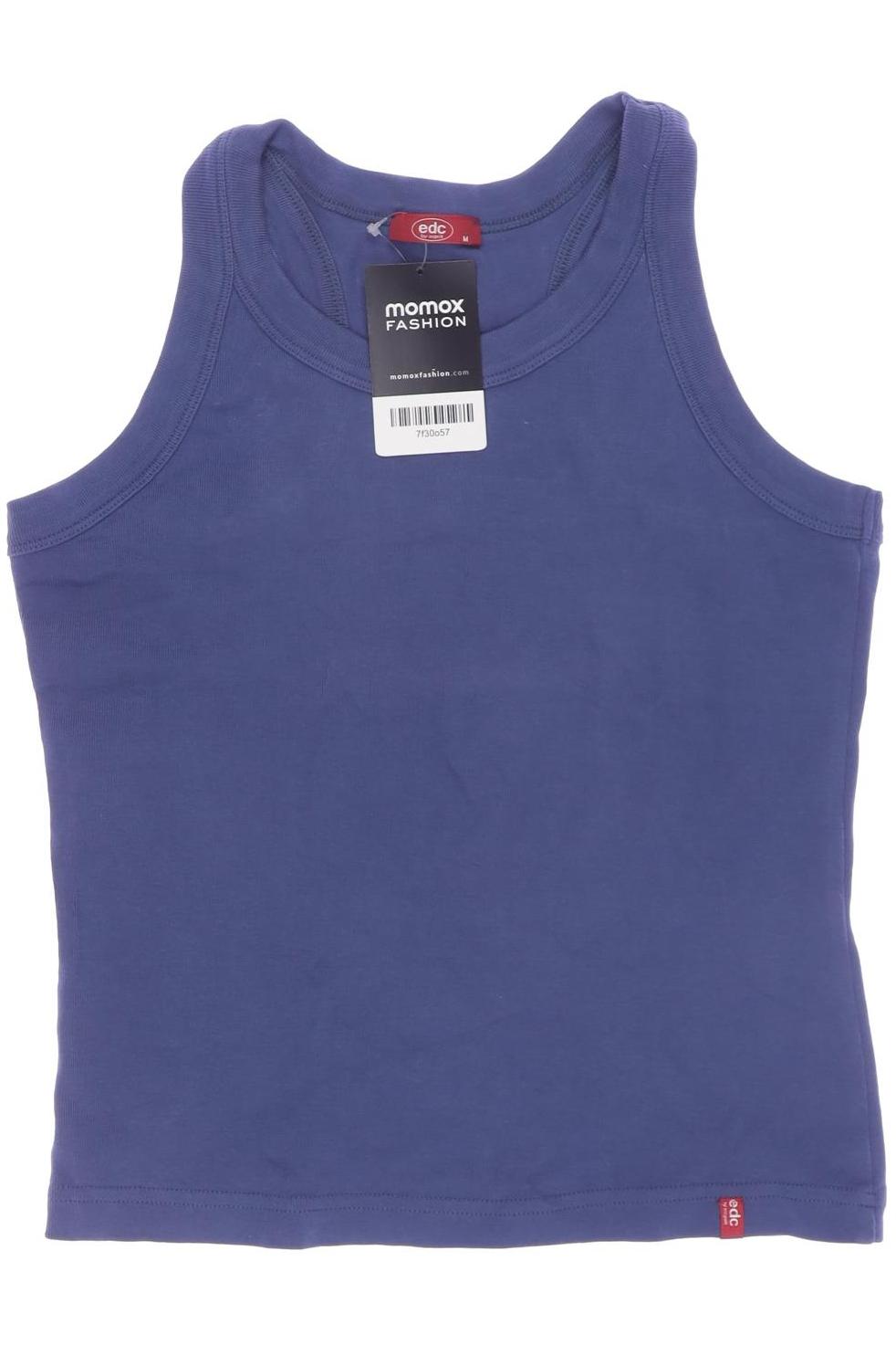 

edc by Esprit Damen Top, blau, Gr. 38