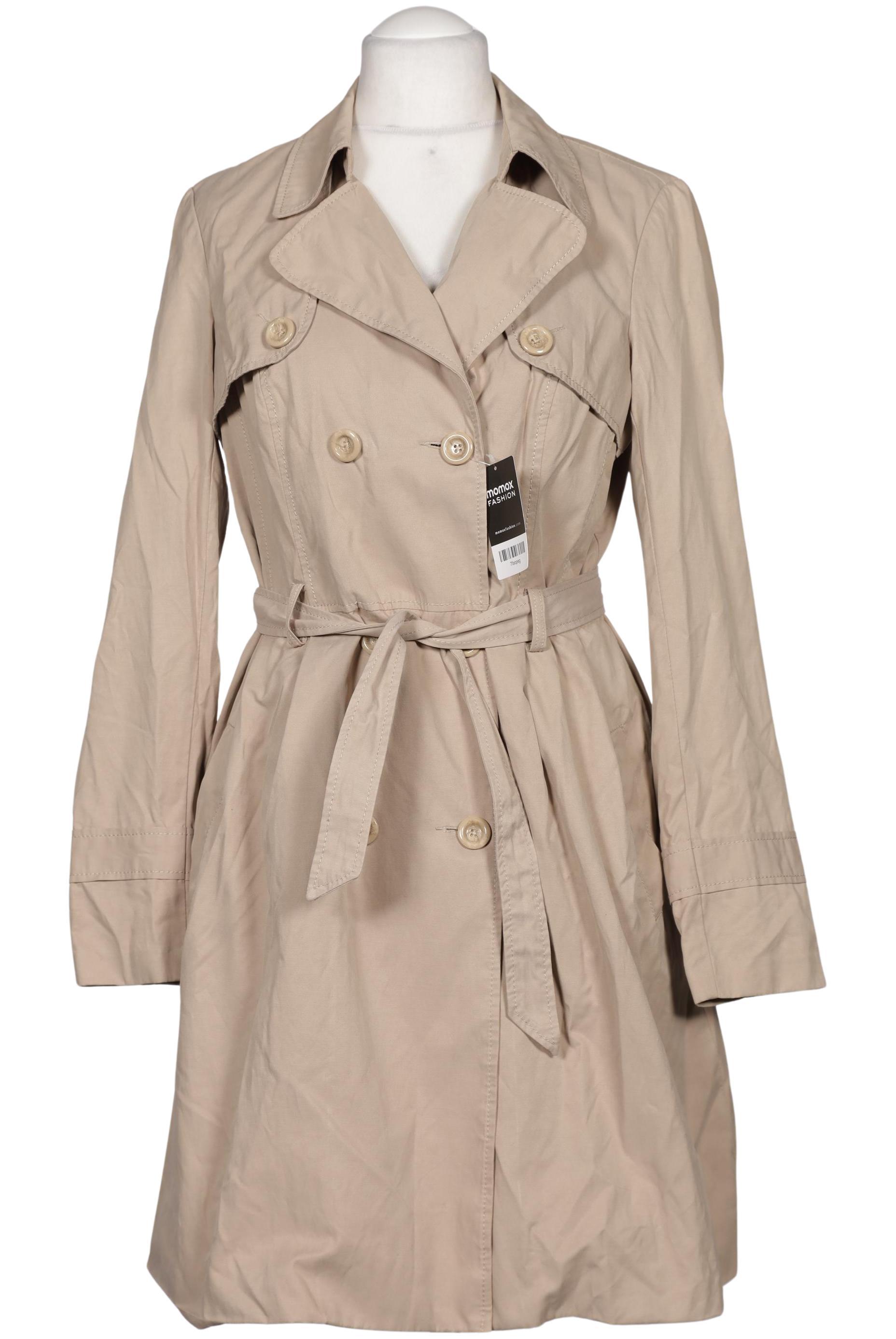 

edc by Esprit Damen Mantel, beige, Gr. 44