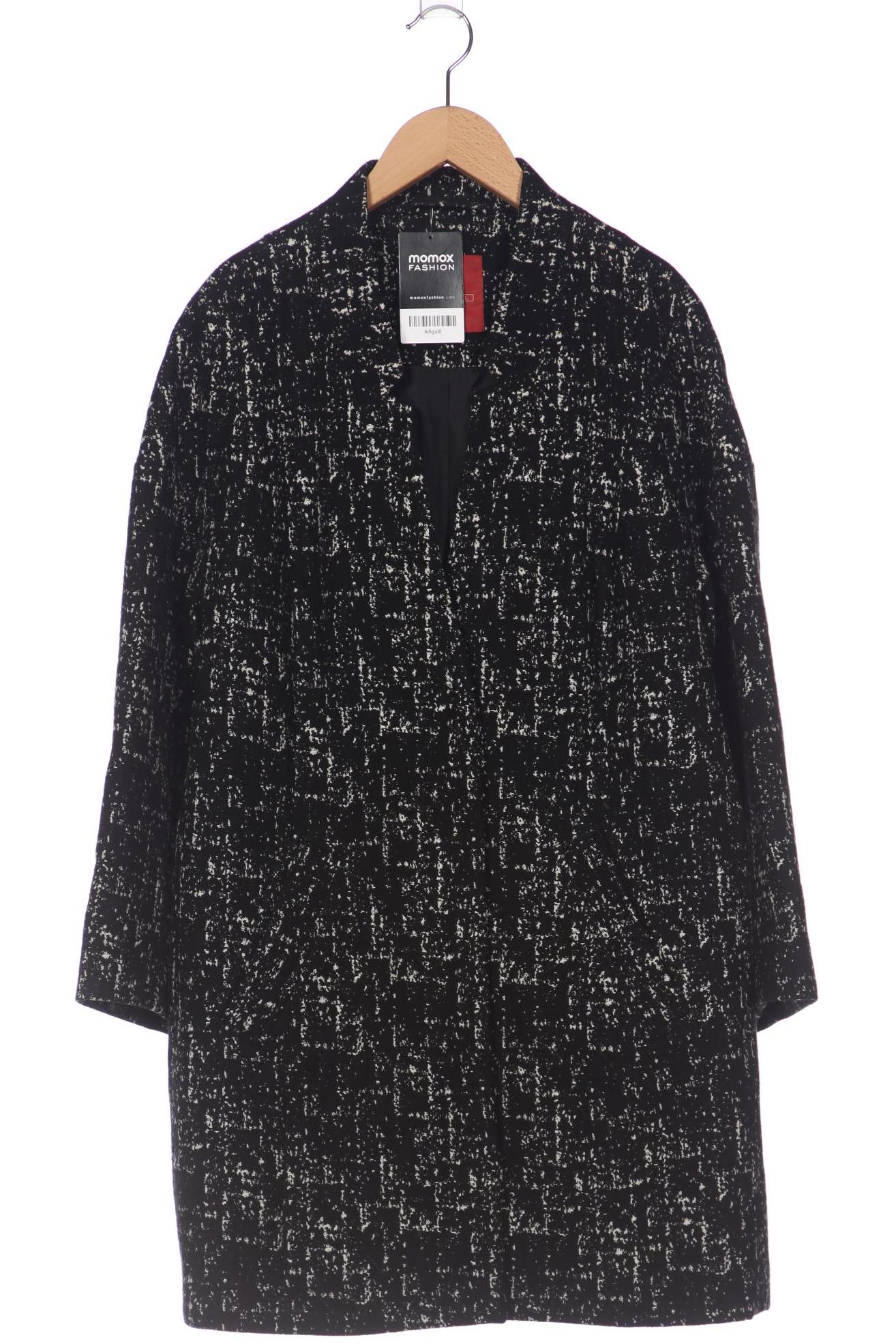 

edc by Esprit Damen Mantel, schwarz, Gr. 36