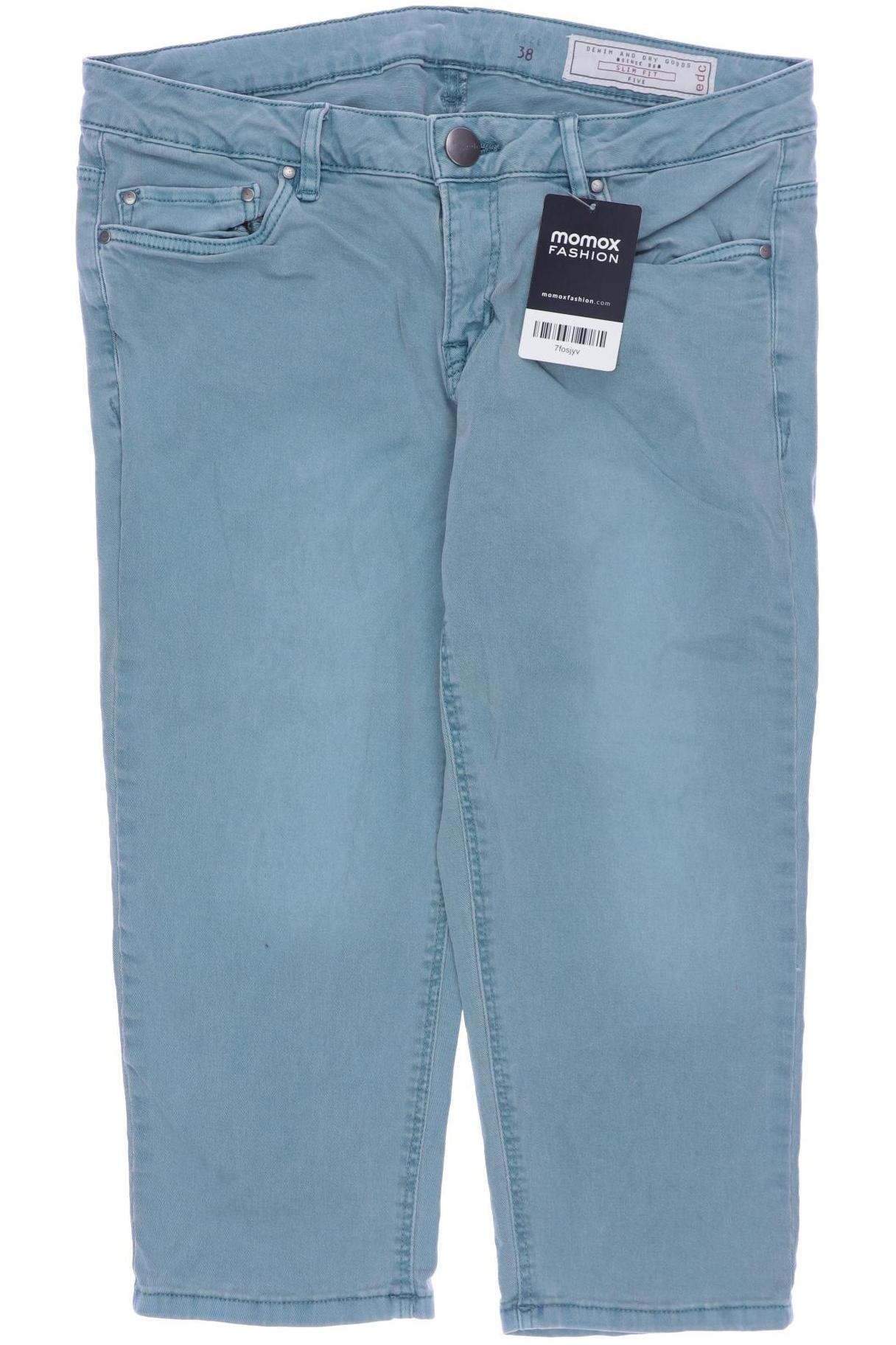 

edc by Esprit Damen Jeans, türkis, Gr. 38
