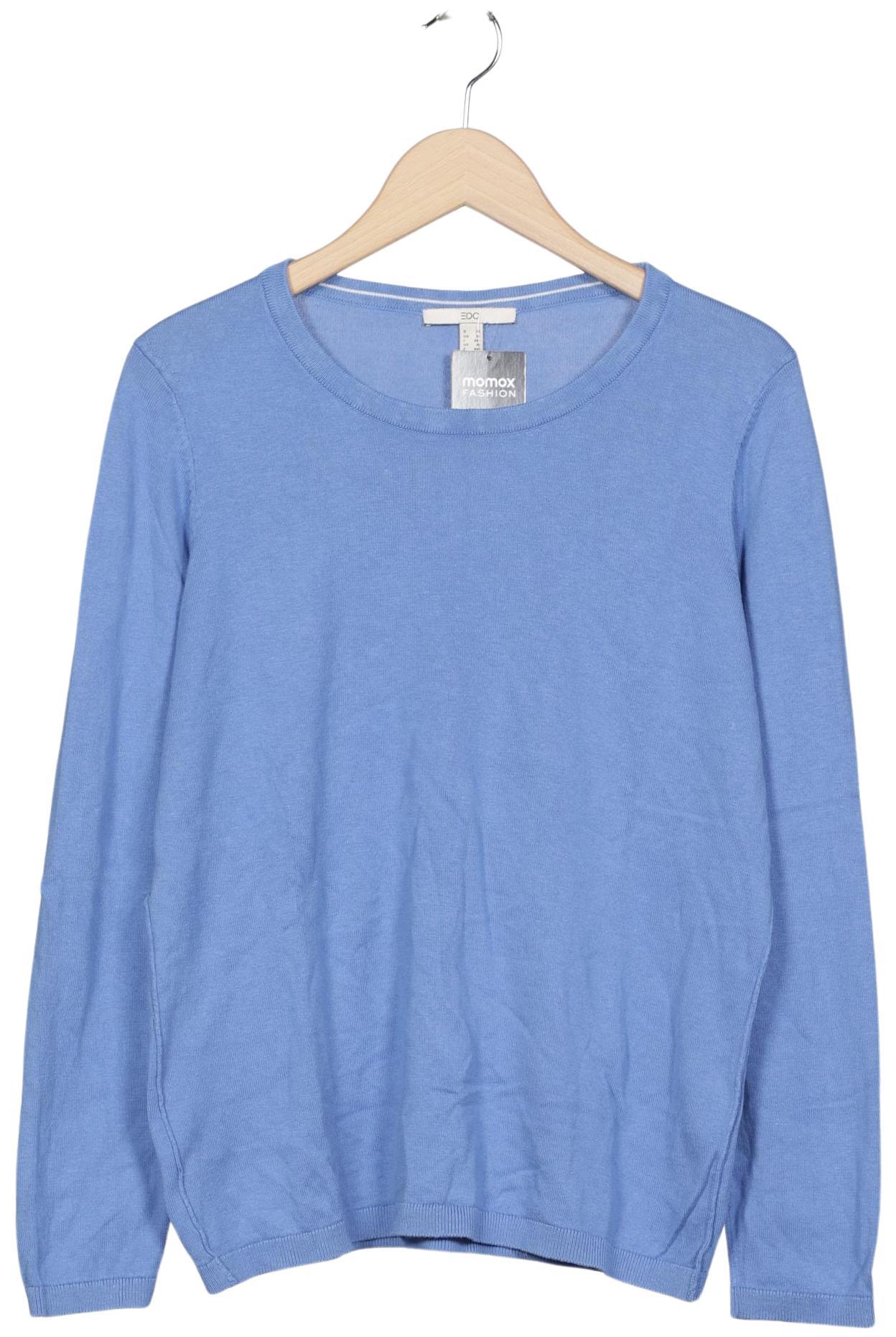 

edc by Esprit Damen Pullover, hellblau, Gr. 44