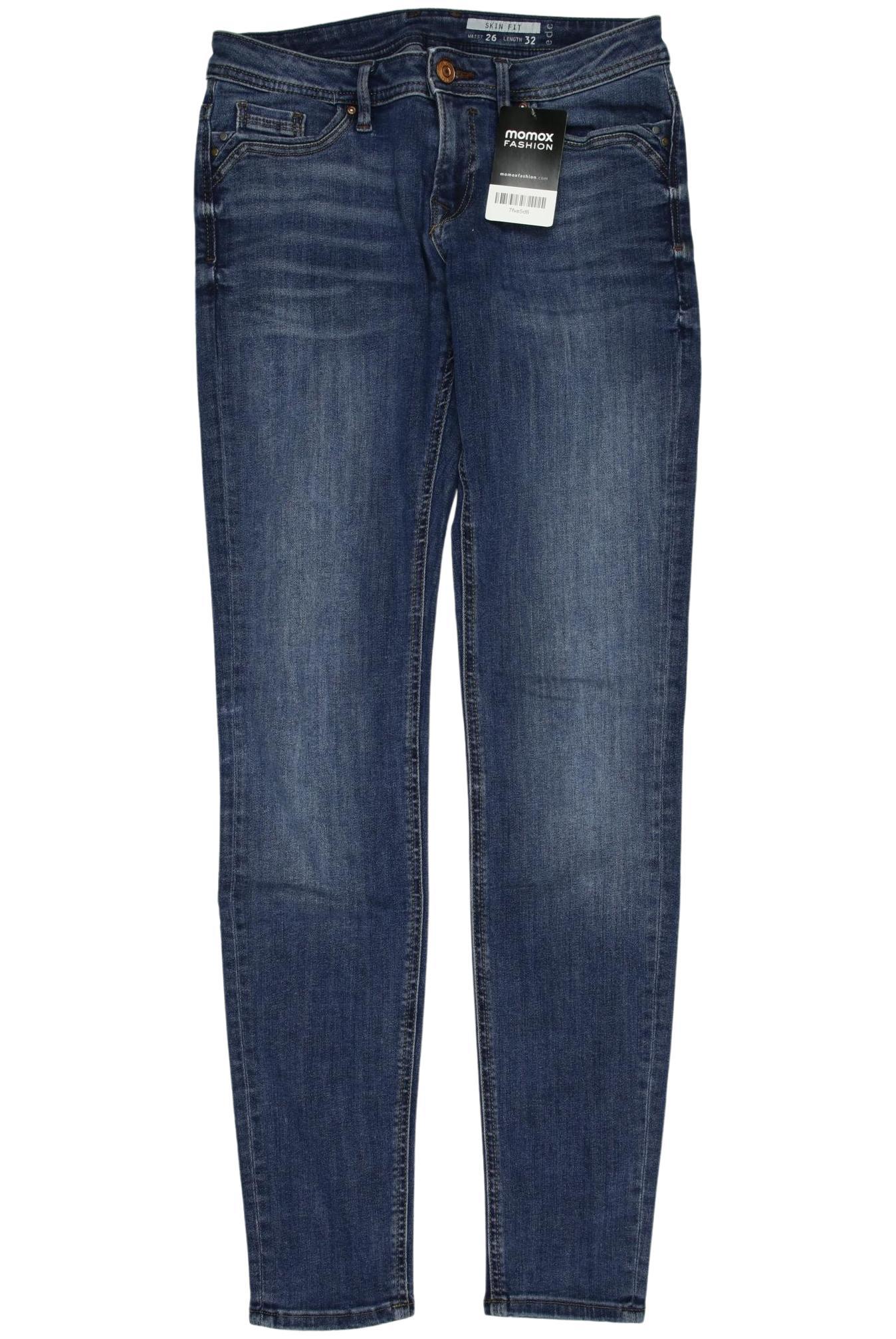

edc by Esprit Damen Jeans, blau, Gr. 26
