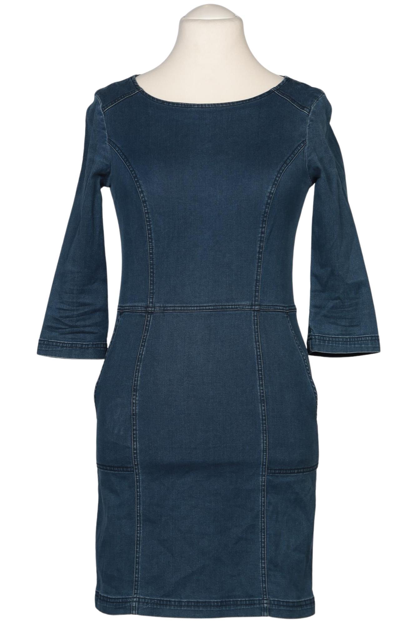 

edc by Esprit Damen Kleid, blau, Gr. 38