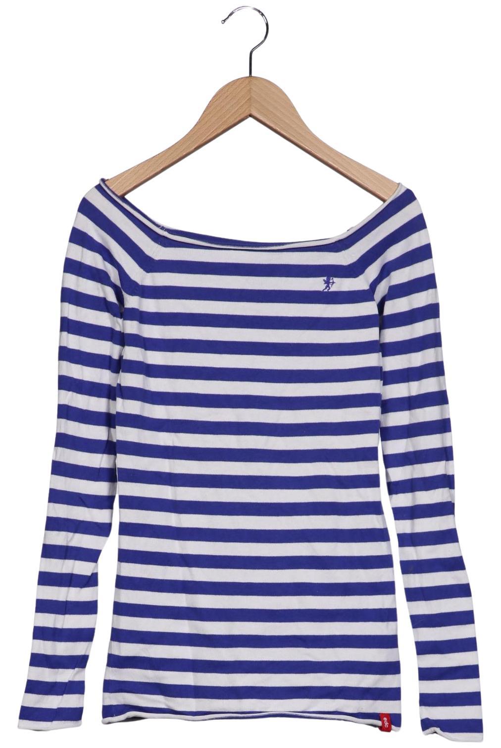 

edc by Esprit Damen Pullover, mehrfarbig, Gr. 34