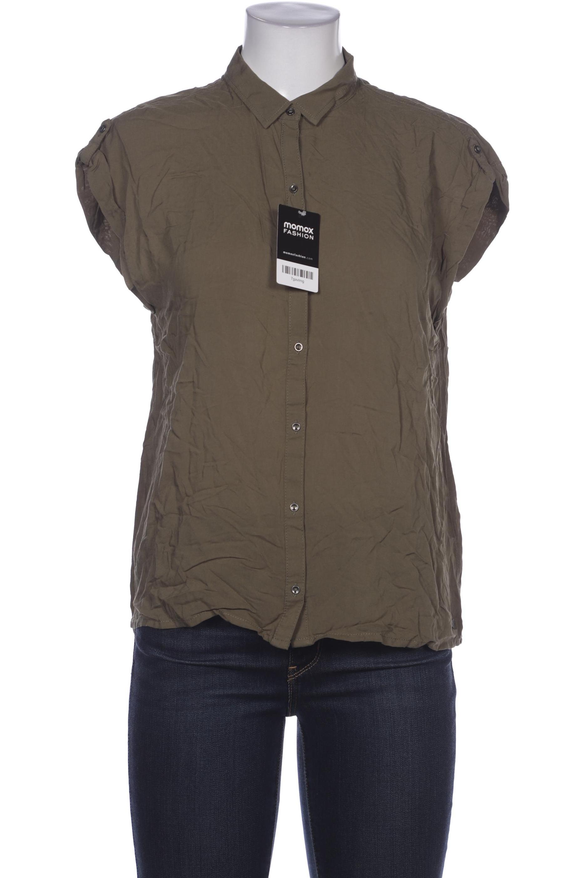 

edc by Esprit Damen Bluse, grün, Gr. 42