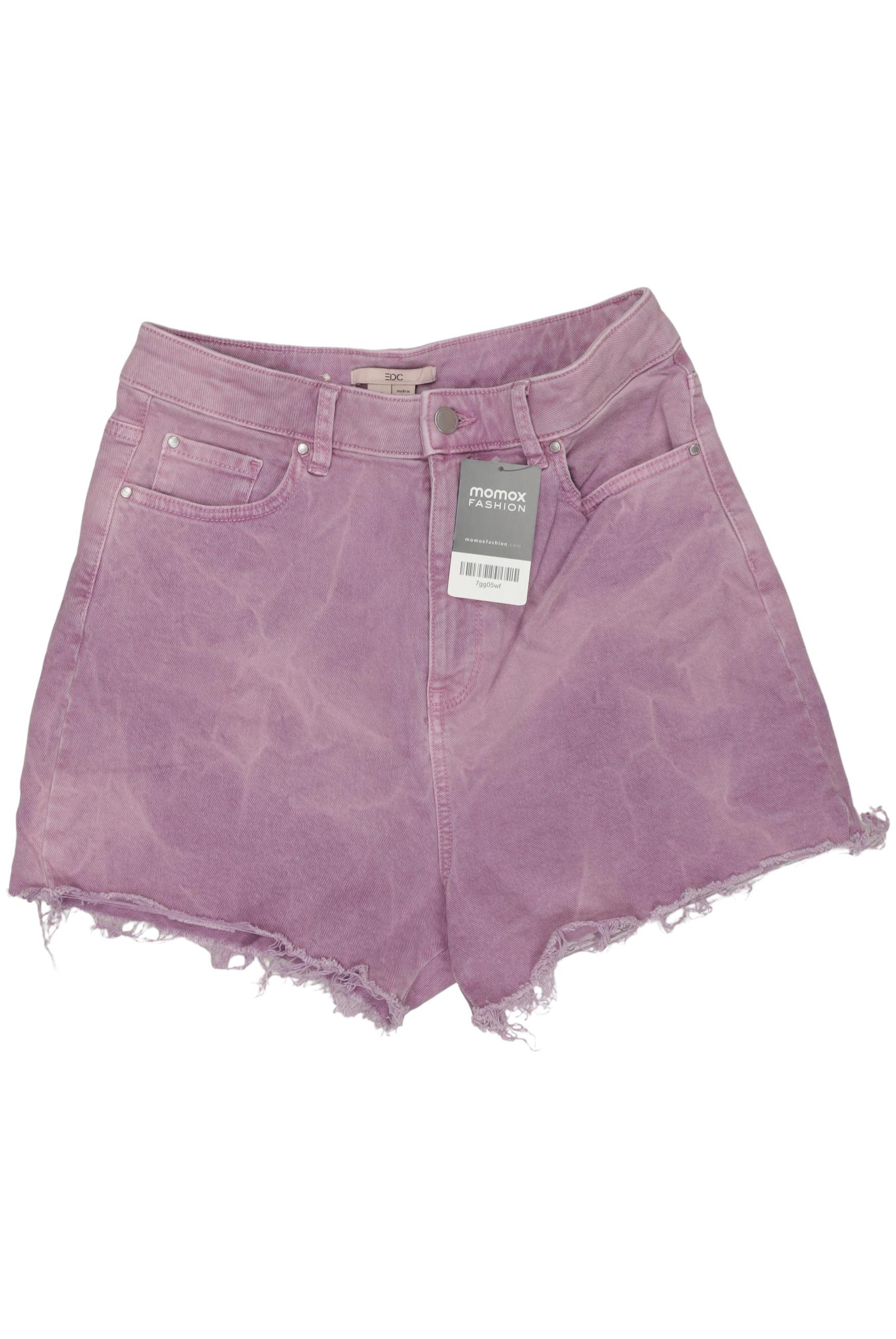 

edc by Esprit Damen Shorts, pink, Gr. 28