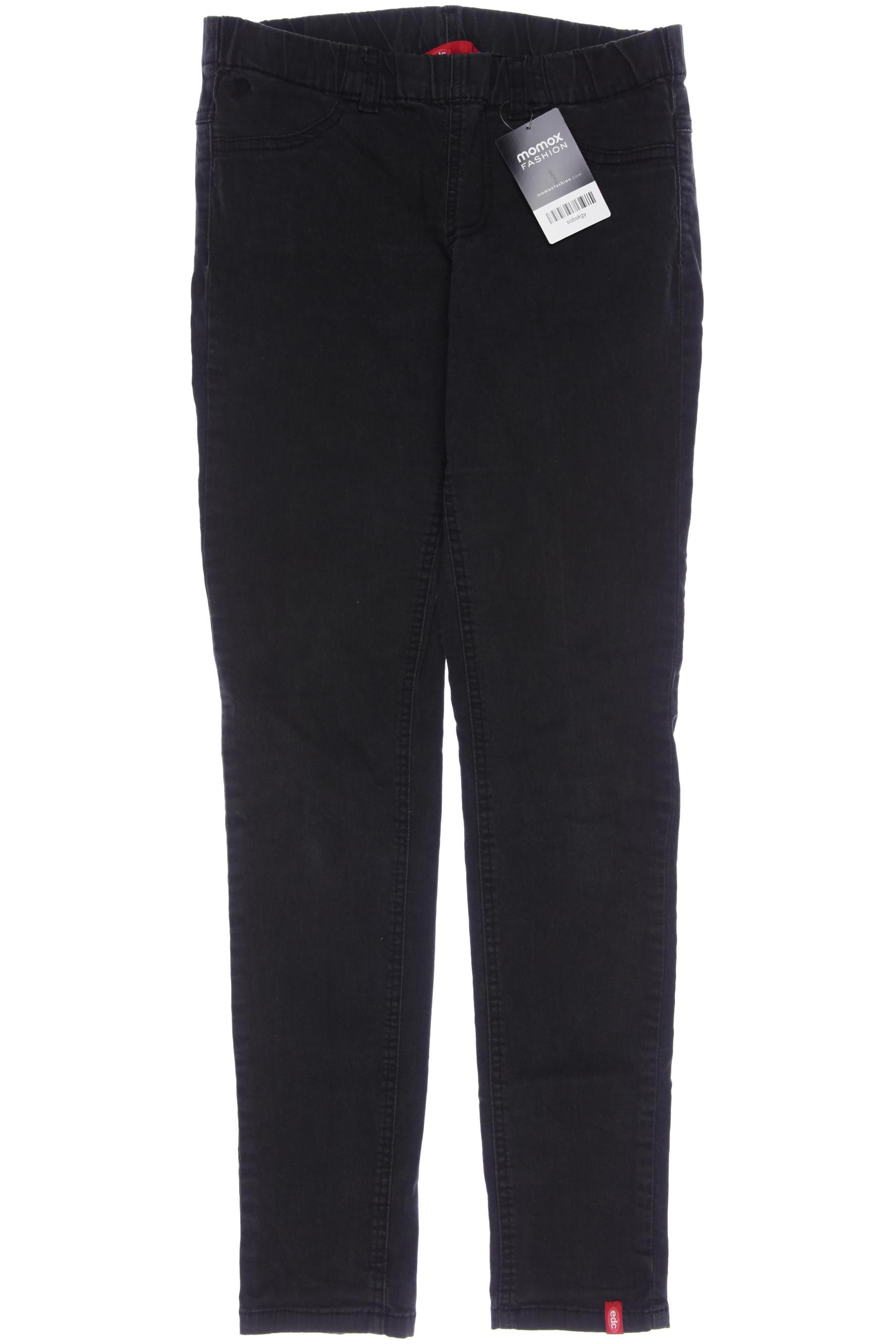 

edc by Esprit Damen Jeans, schwarz, Gr. 36