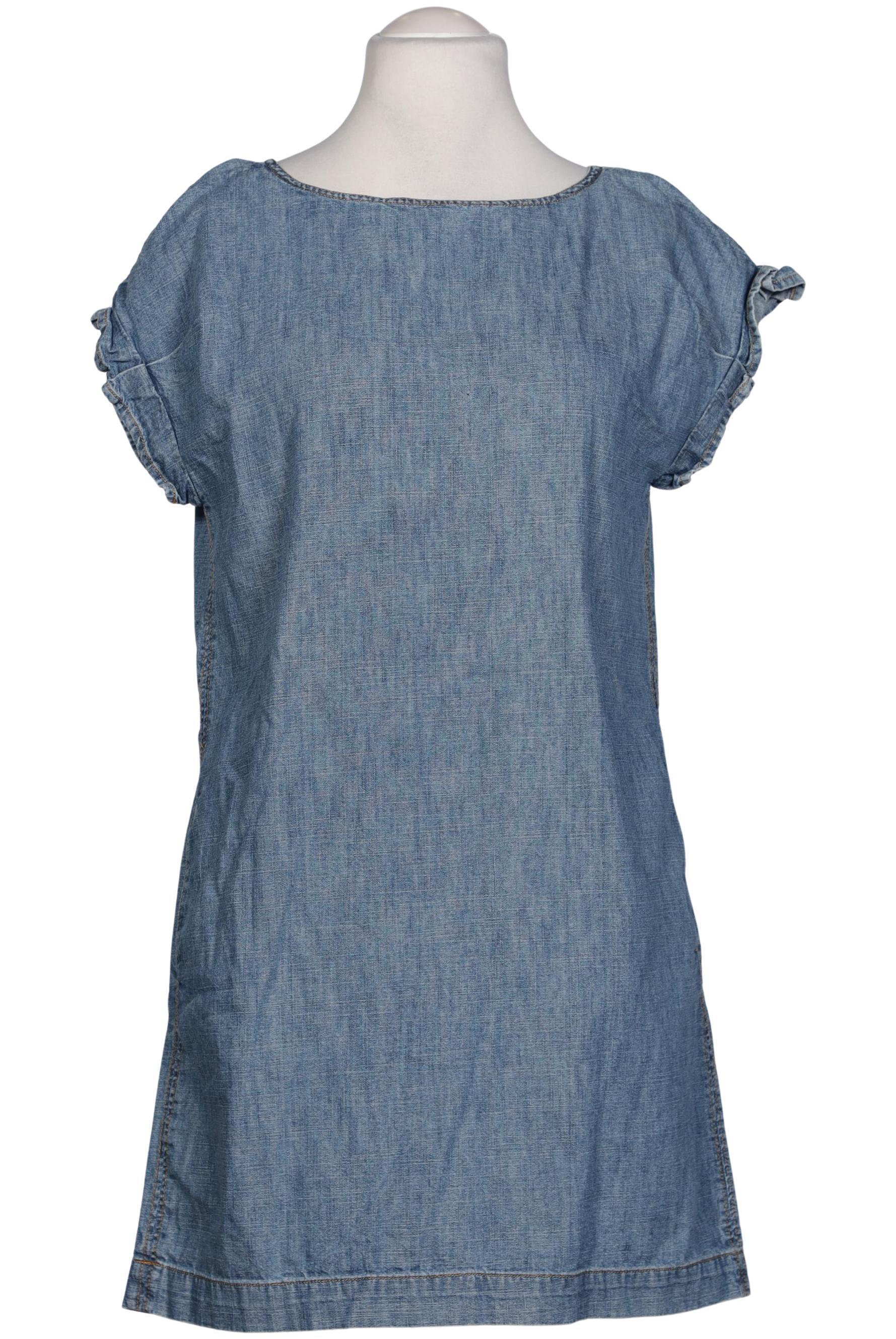 

edc by Esprit Damen Kleid, blau, Gr. 38