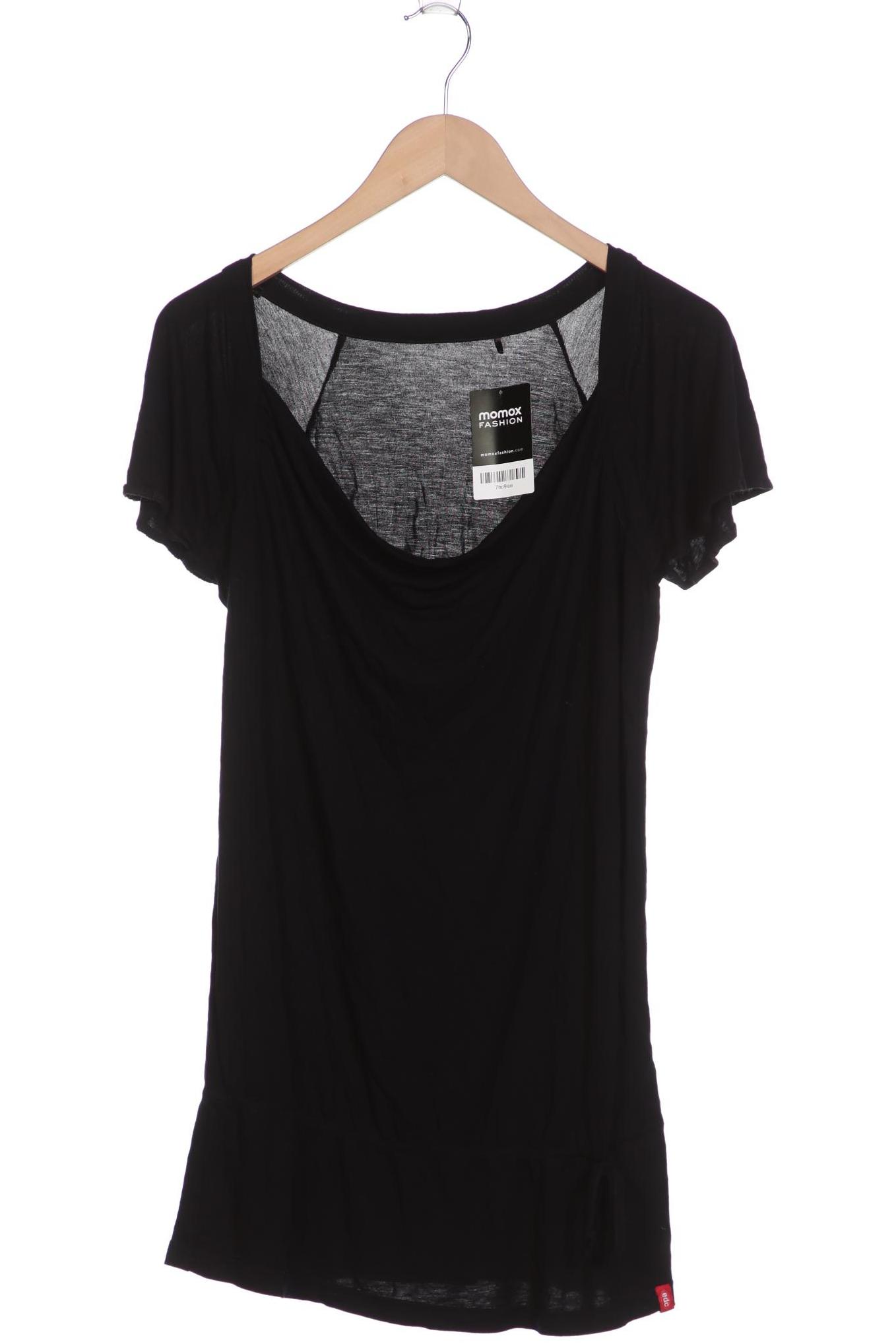 

edc by Esprit Damen T-Shirt, schwarz