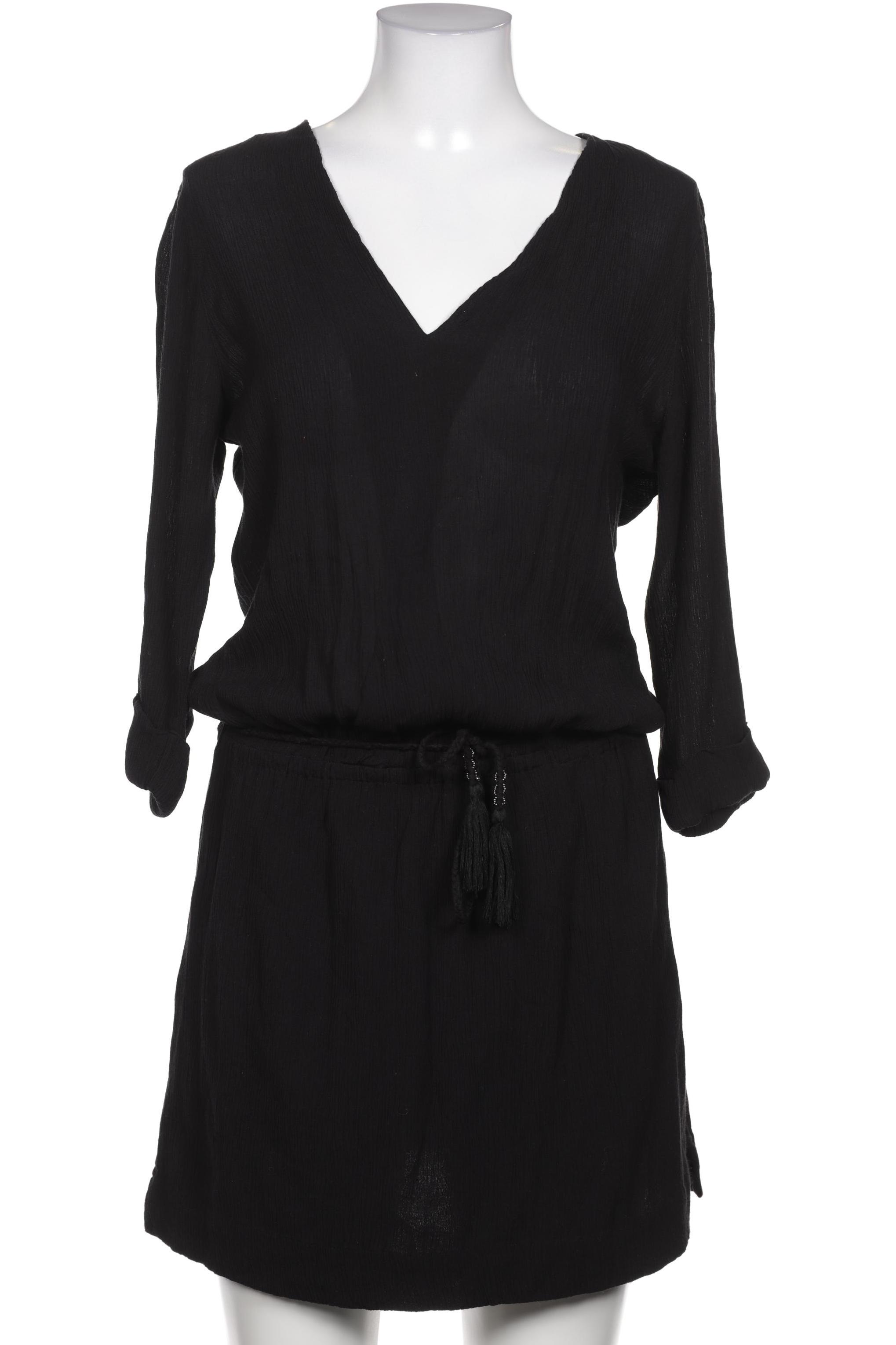 

edc by Esprit Damen Kleid, schwarz, Gr. 36
