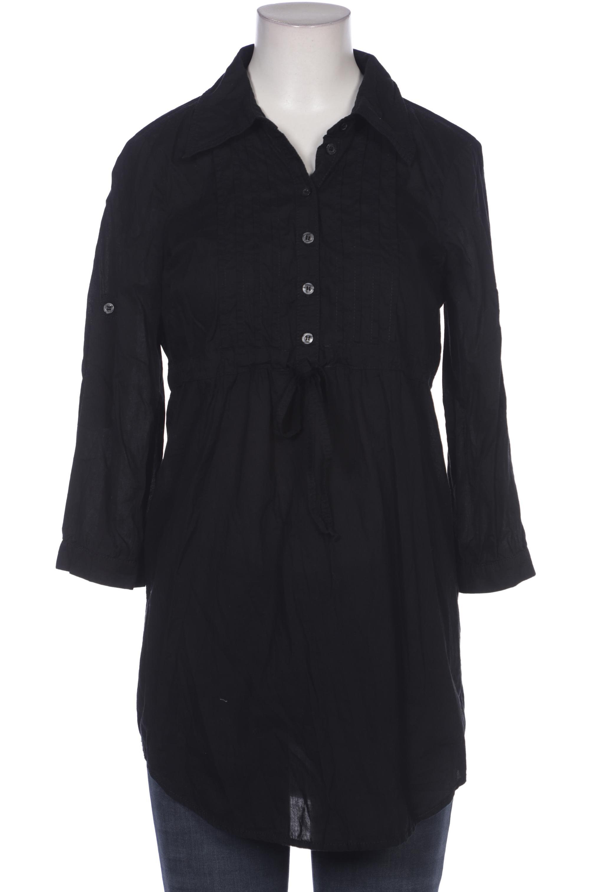 

edc by Esprit Damen Bluse, schwarz, Gr. 36