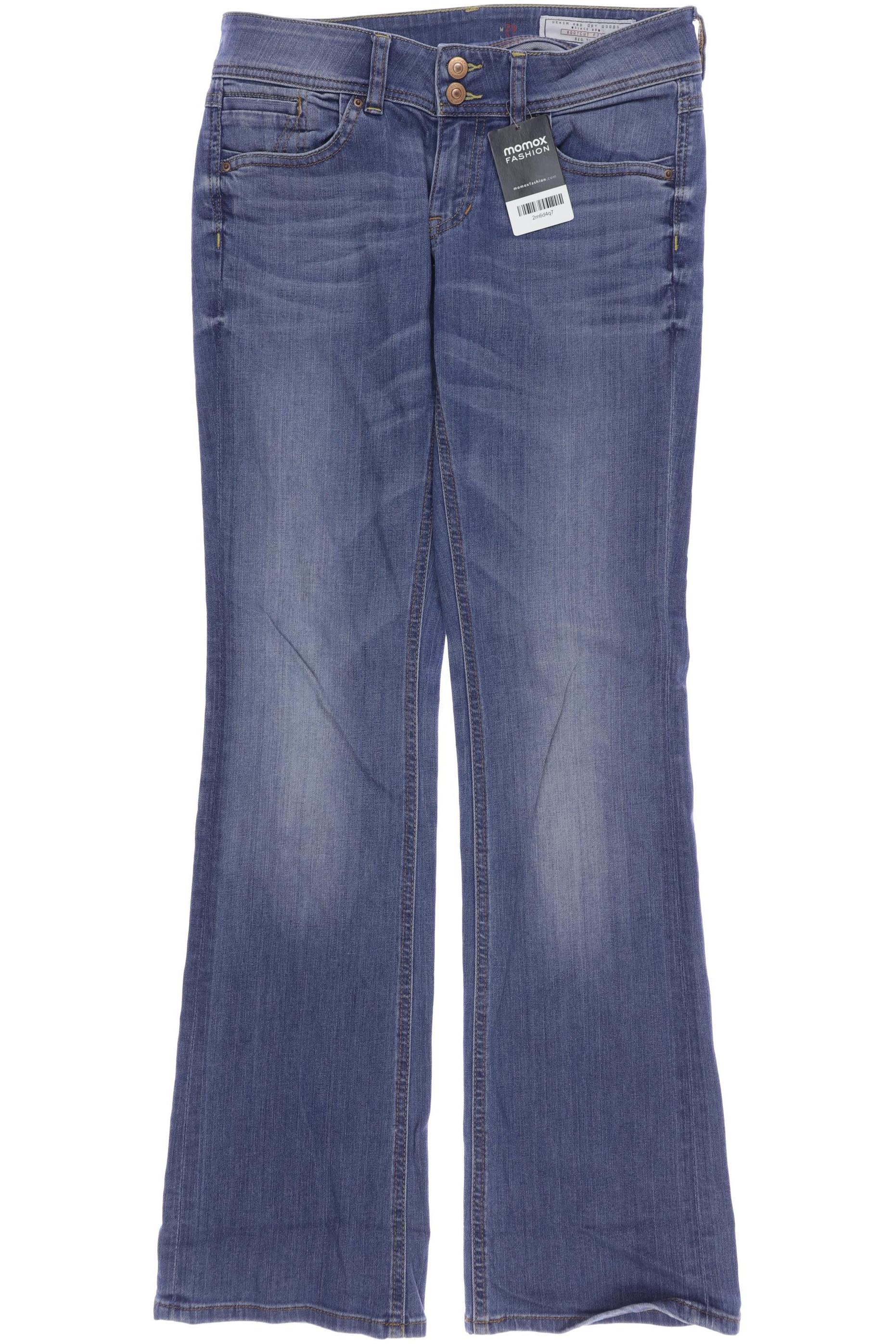 

edc by Esprit Damen Jeans, blau, Gr. 29