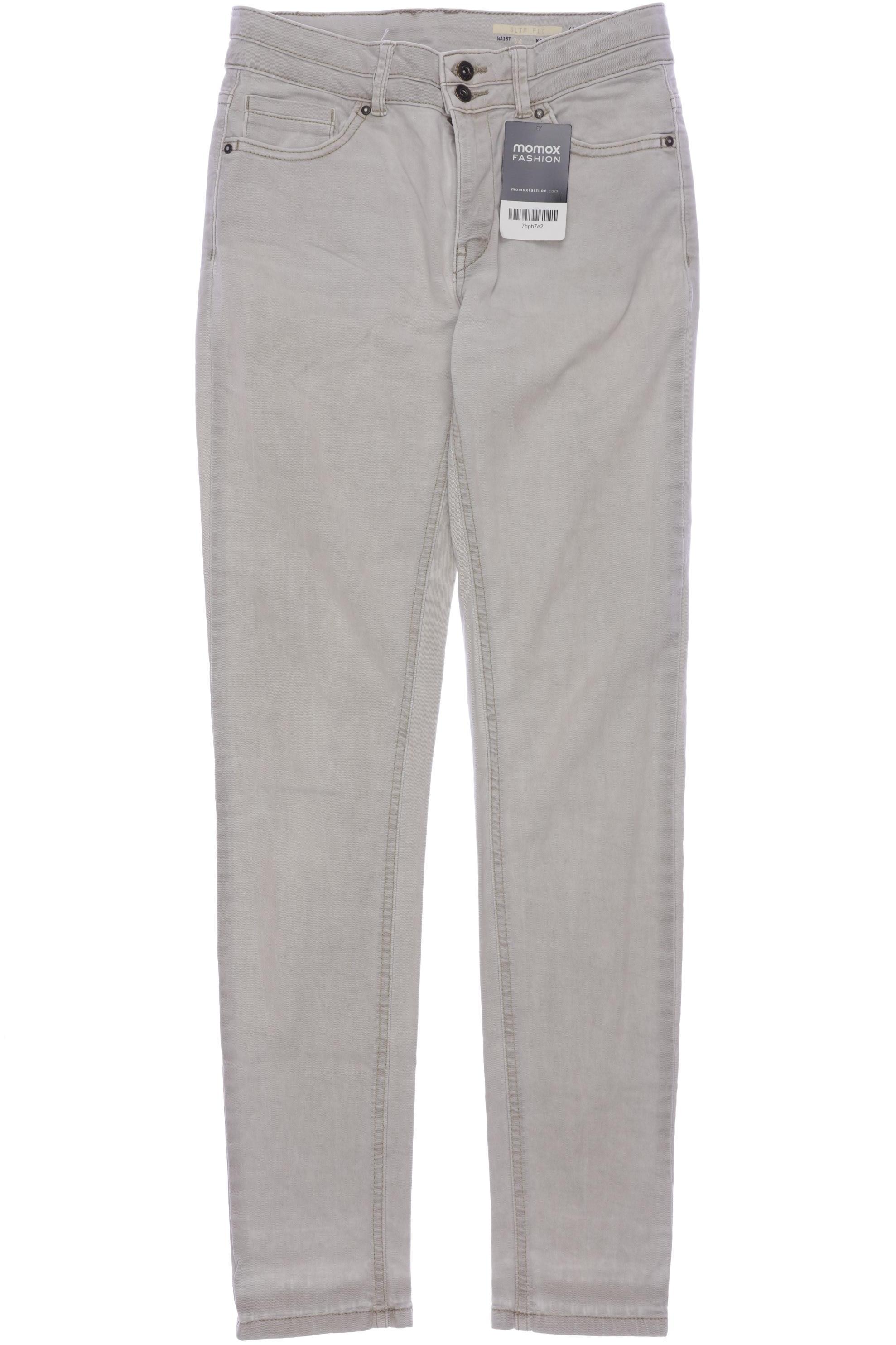 

edc by Esprit Damen Jeans, grau, Gr. 34