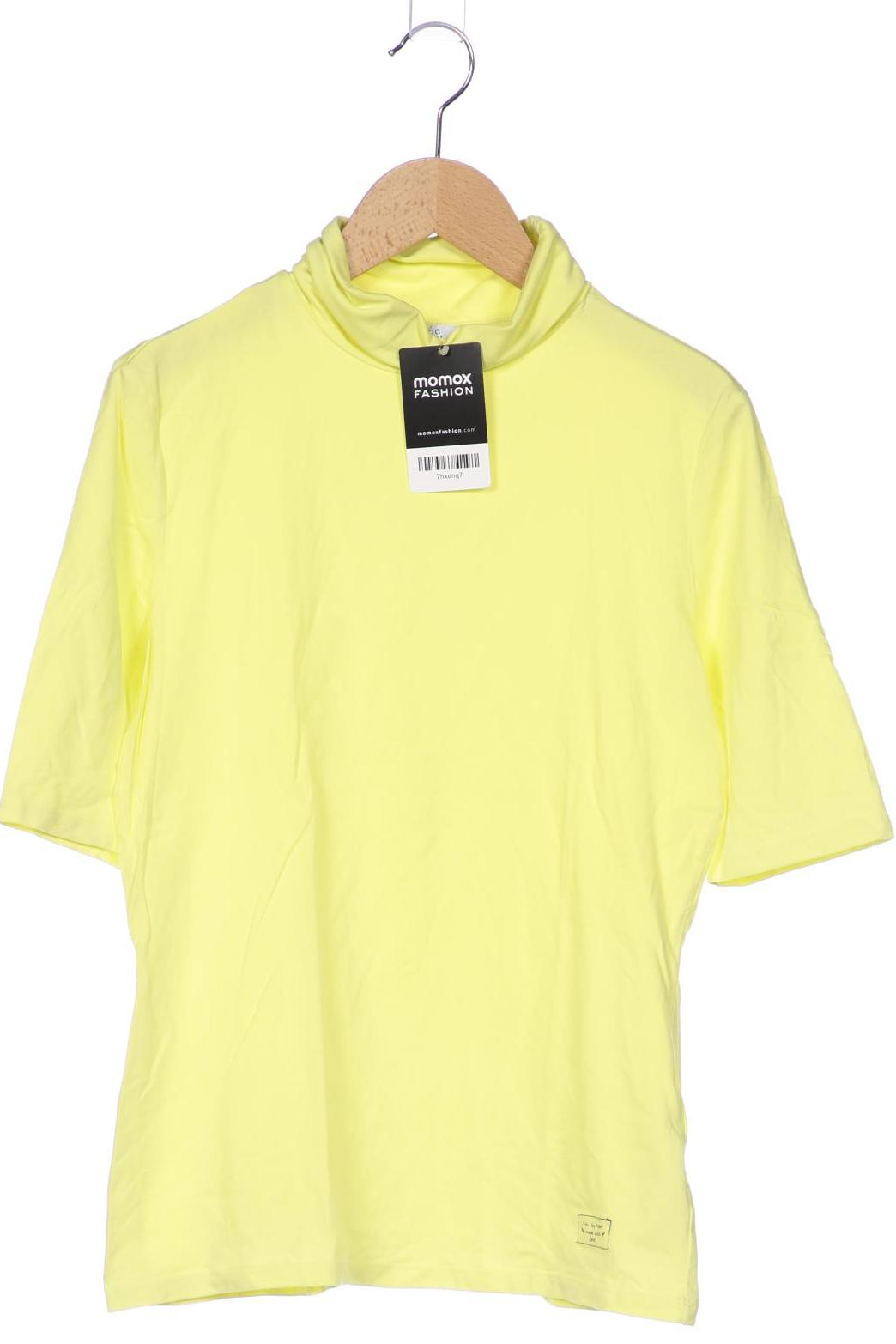 

edc by Esprit Damen T-Shirt, gelb, Gr. 38
