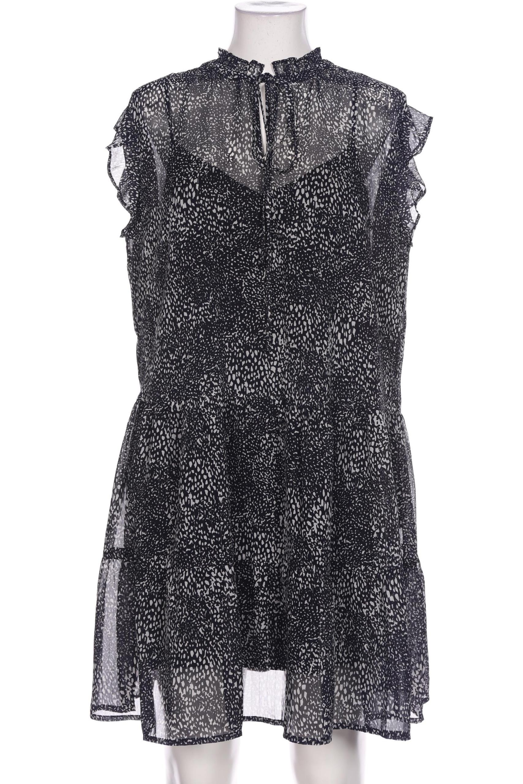 

edc by Esprit Damen Kleid, schwarz, Gr. 38
