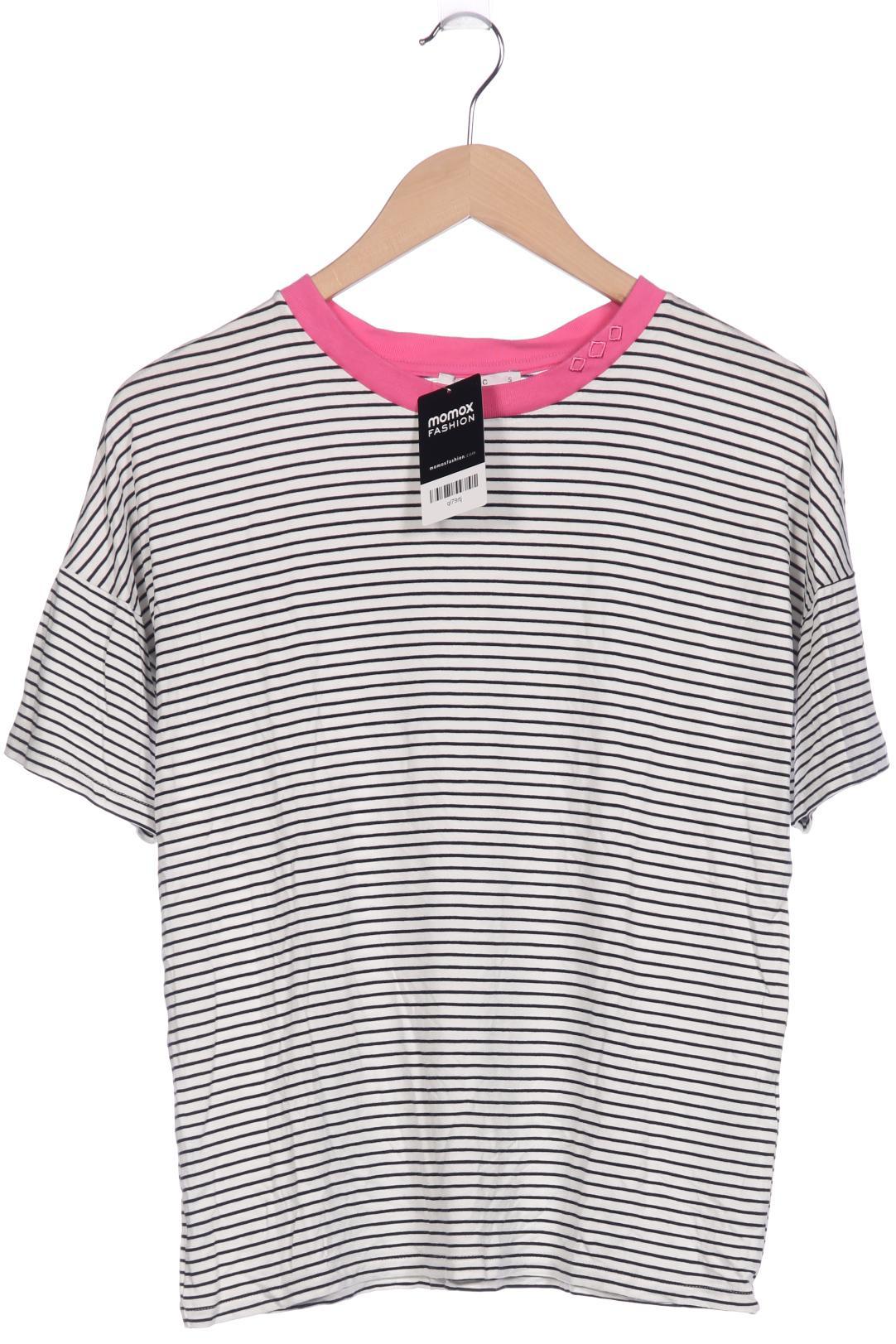 

edc by Esprit Damen T-Shirt, weiß, Gr. 36