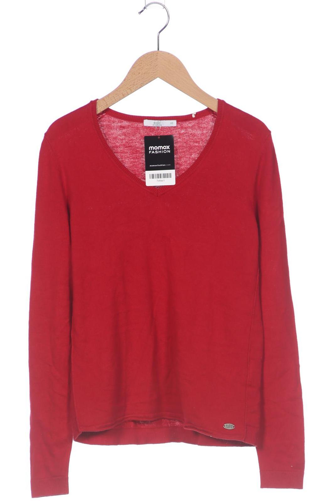 

edc by Esprit Damen Pullover, rot, Gr. 34