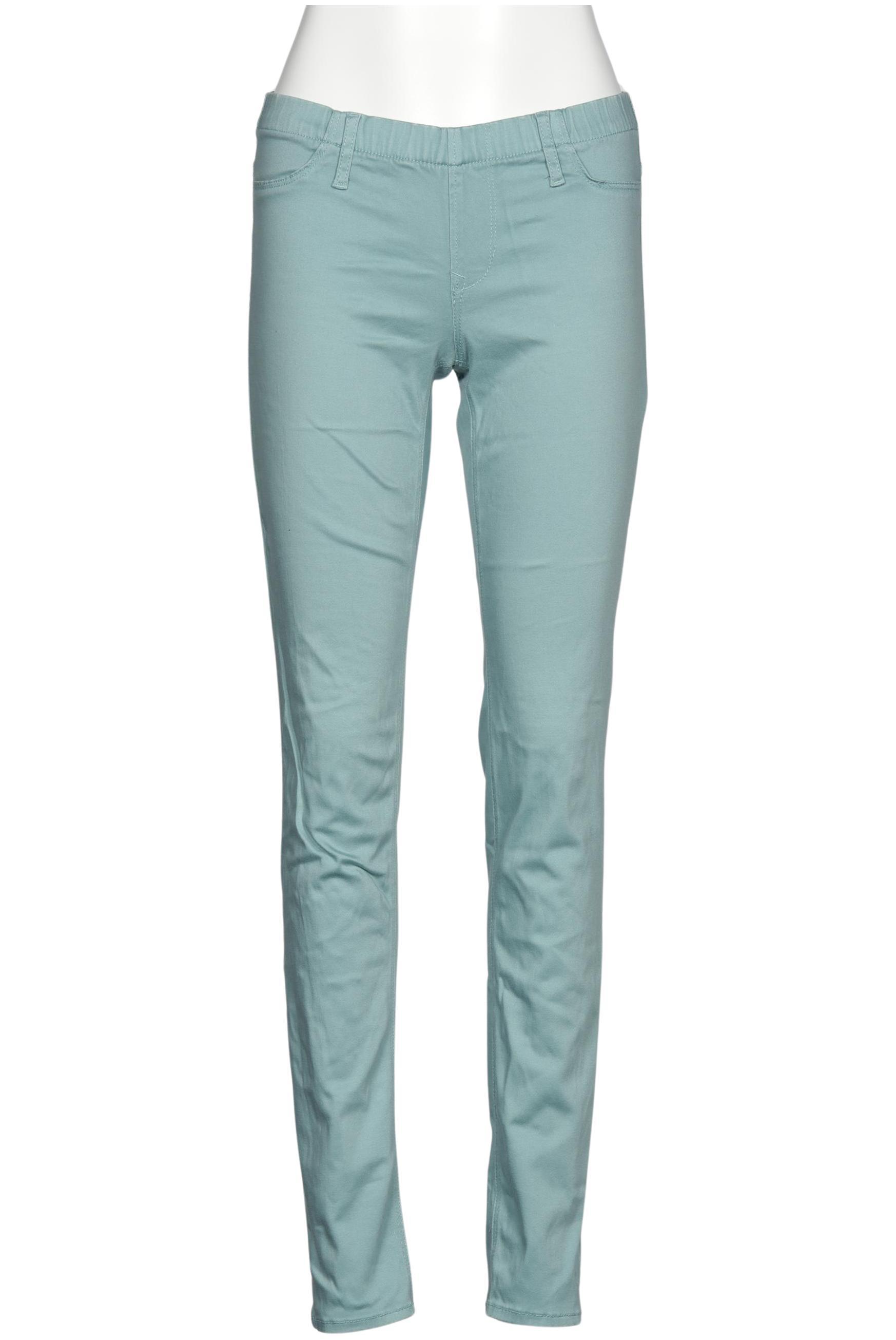 

edc by Esprit Damen Stoffhose, türkis, Gr. 34
