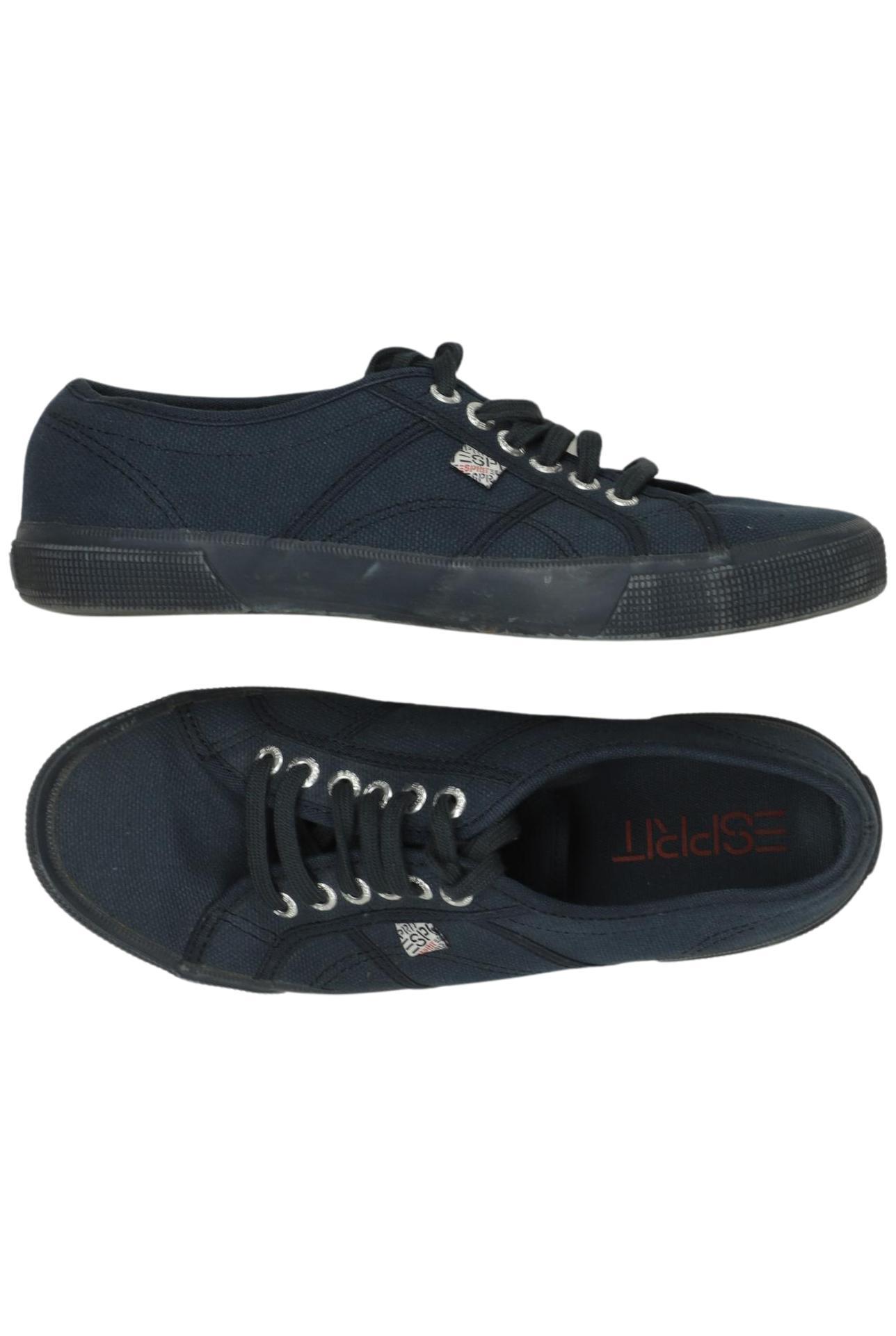 

edc by Esprit Damen Sneakers, blau, Gr. 39