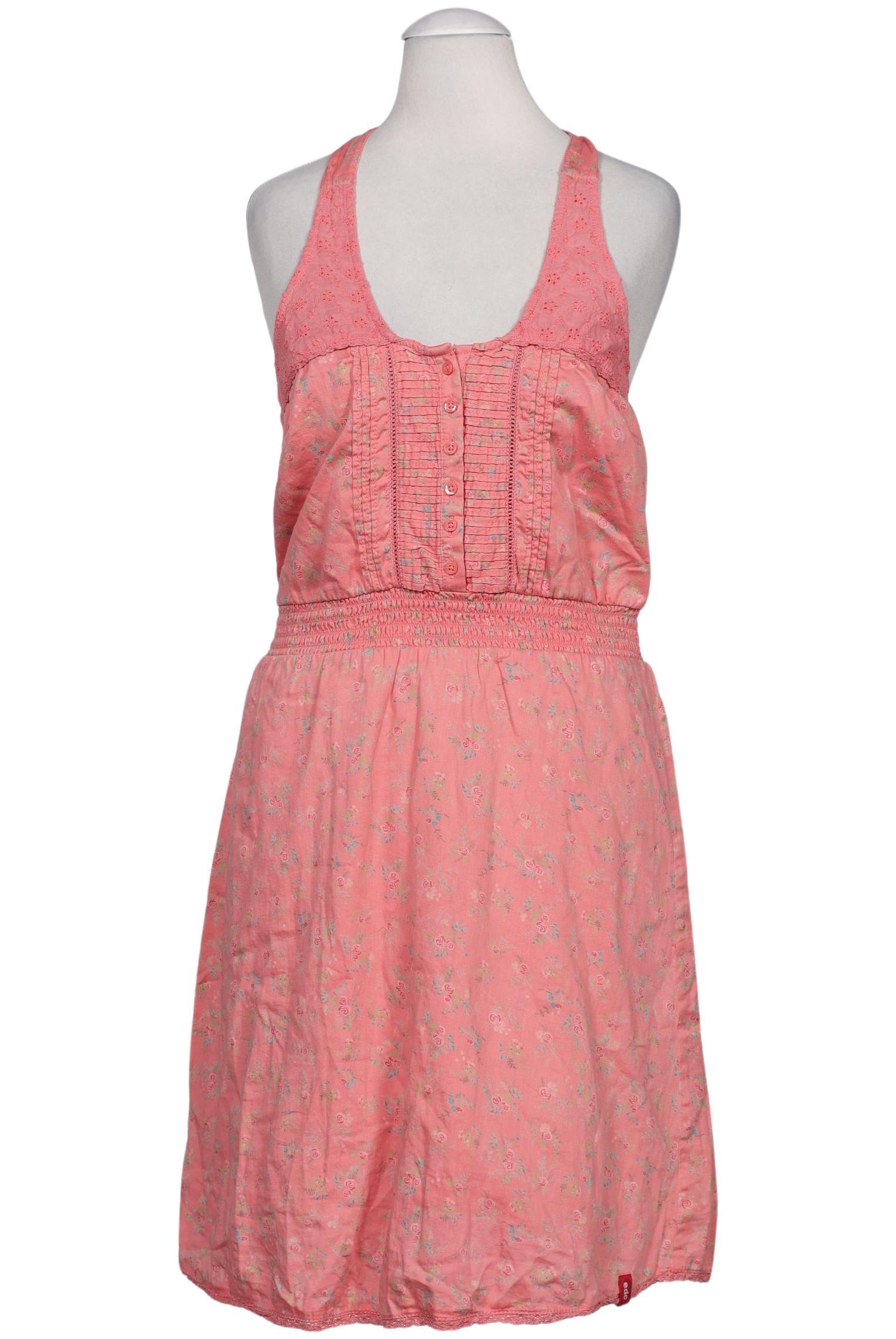 

edc by Esprit Damen Kleid, pink, Gr. 34