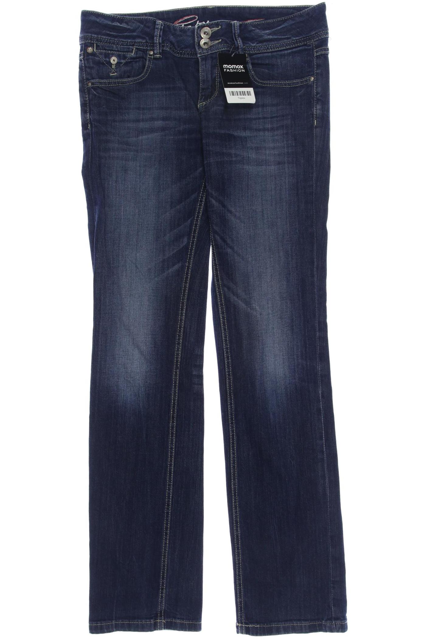 

edc by Esprit Damen Jeans, marineblau, Gr. 29