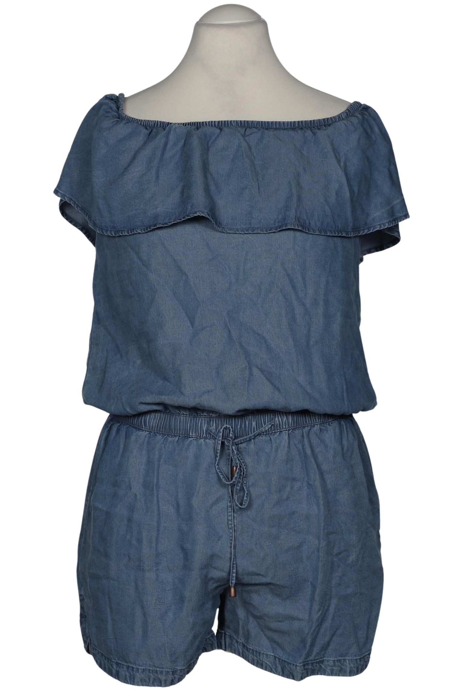 

edc by Esprit Damen Jumpsuit/Overall, blau, Gr. 38