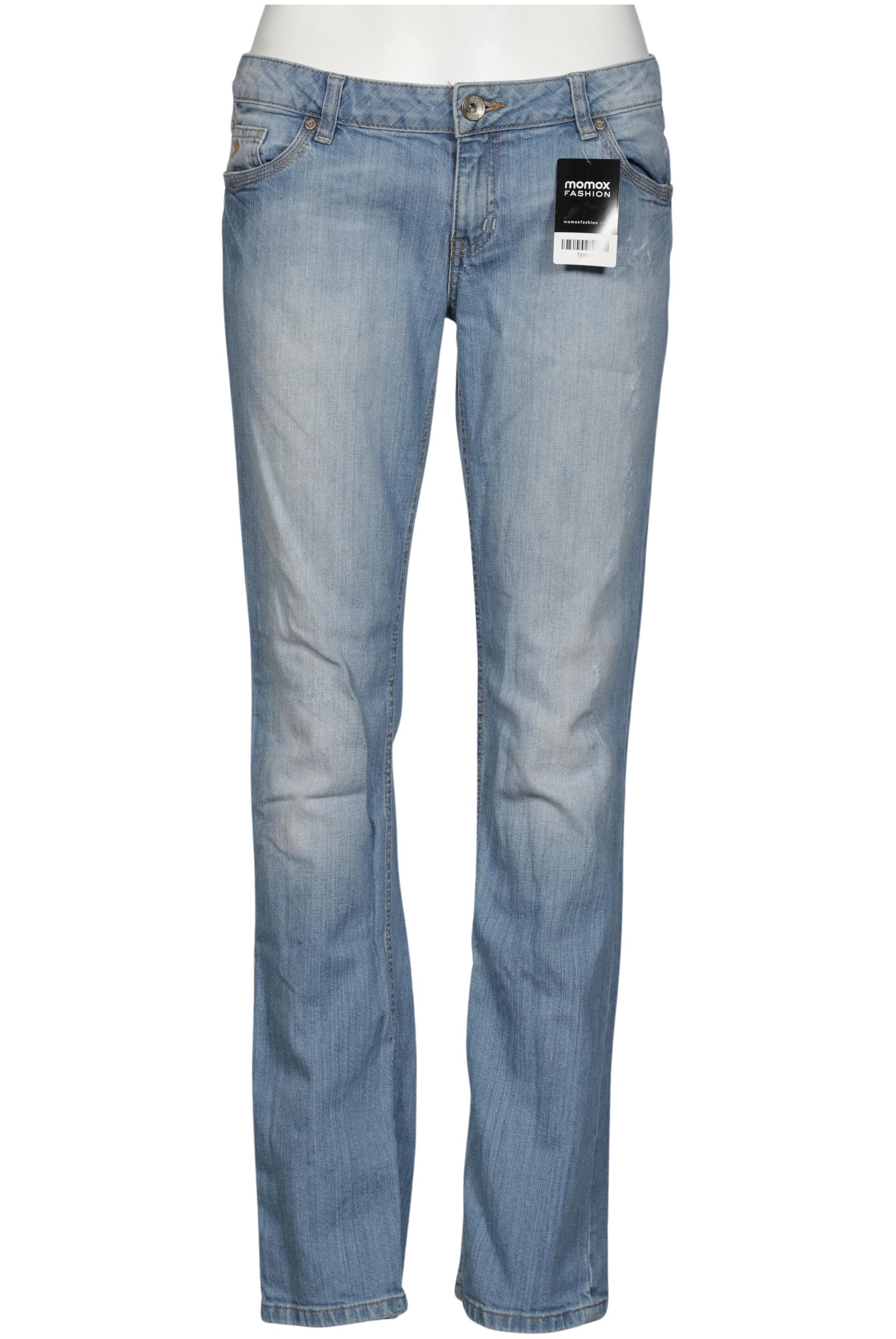 

edc by Esprit Damen Jeans, hellblau, Gr. 32