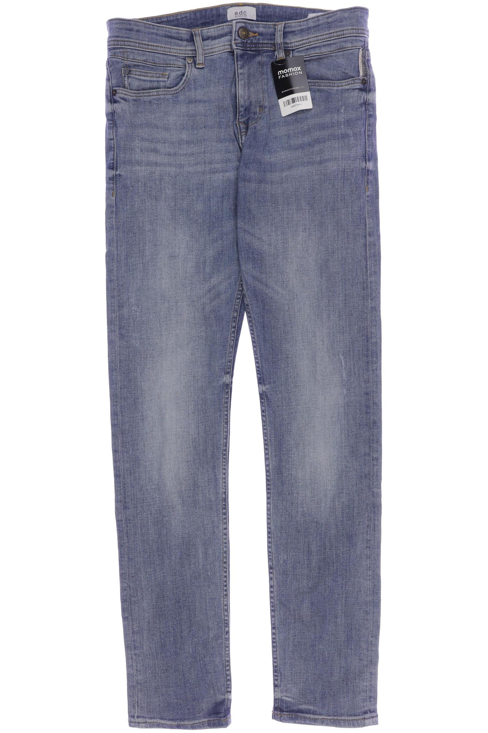 

edc by Esprit Herren Jeans, blau, Gr. 30