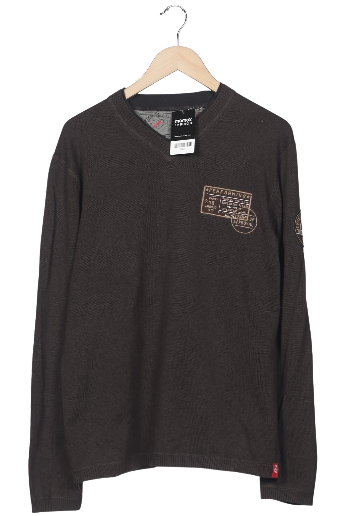 Thumbnail - edc by Esprit Herren Pullover, braun, Gr. 56