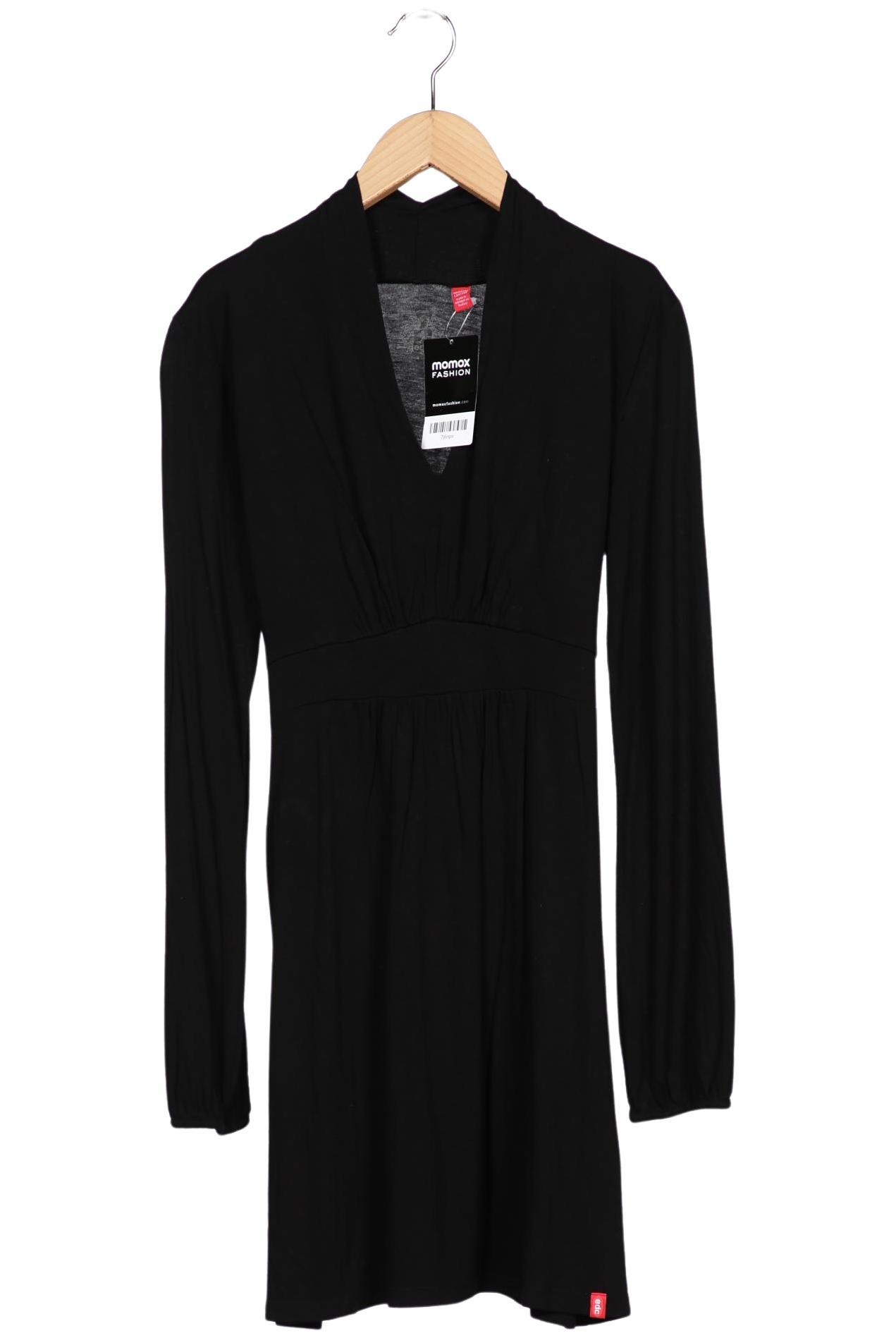 

edc by Esprit Damen Langarmshirt, schwarz, Gr. 38