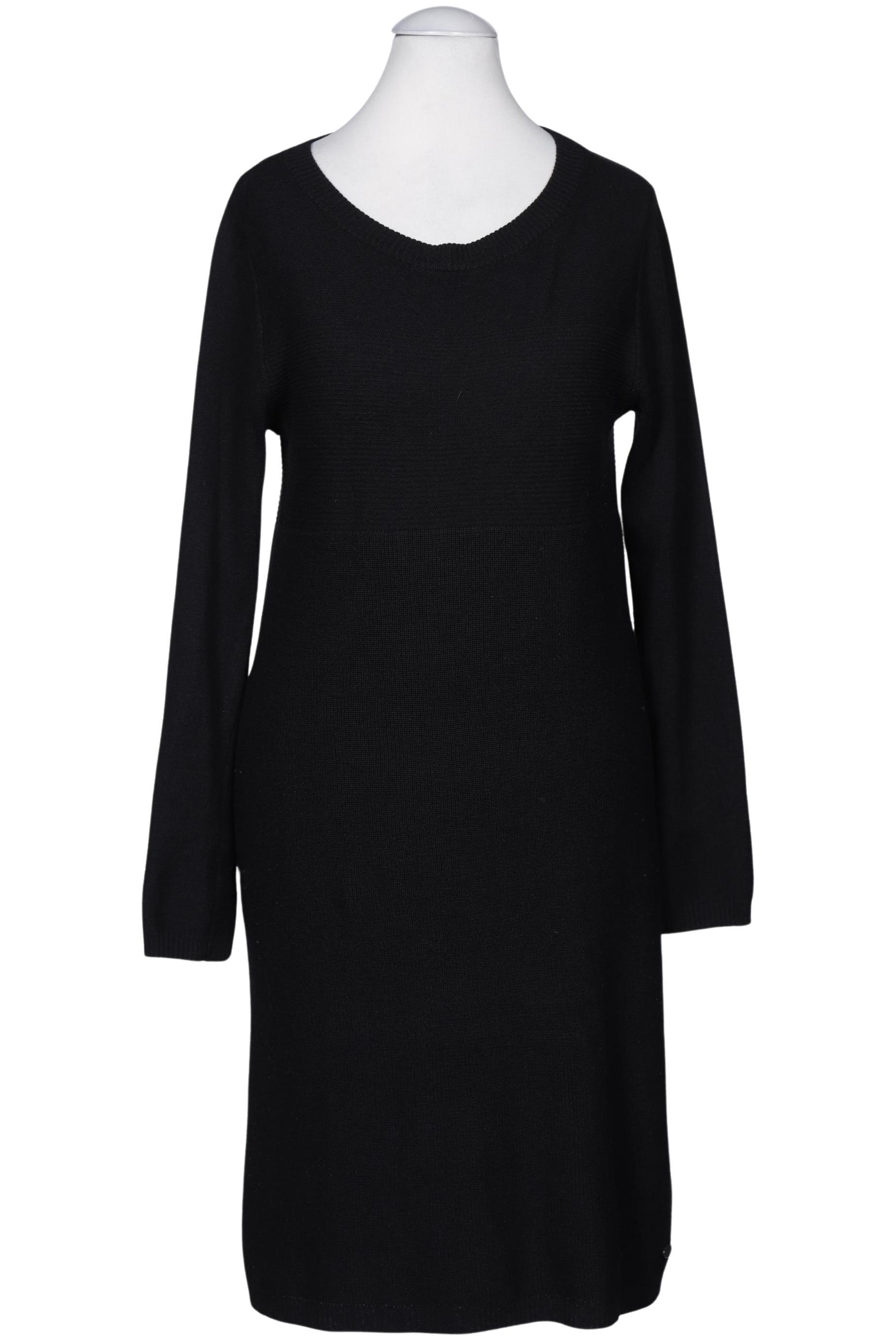 

edc by Esprit Damen Kleid, schwarz, Gr. 34