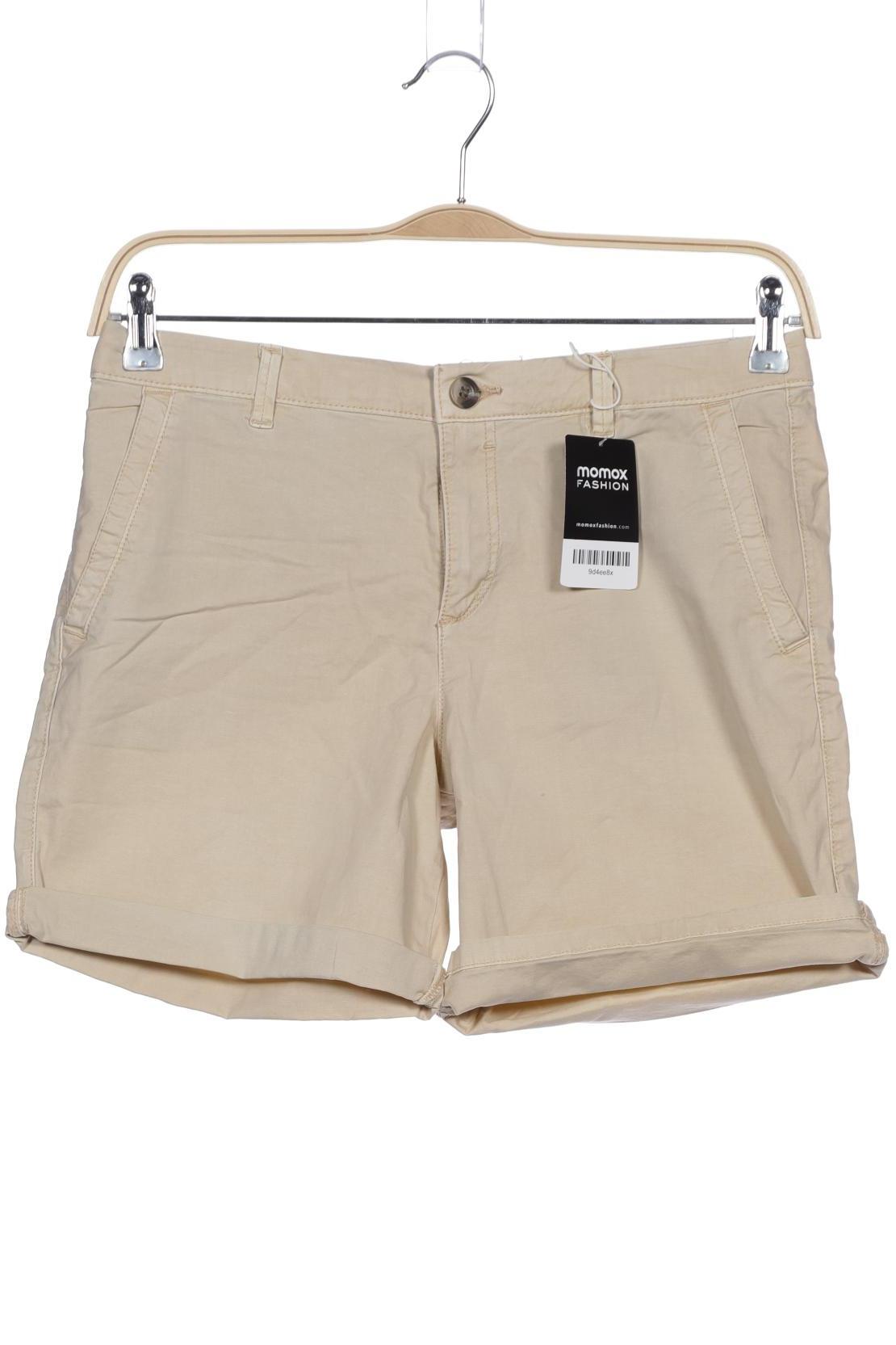 

edc by Esprit Damen Shorts, beige, Gr. 36