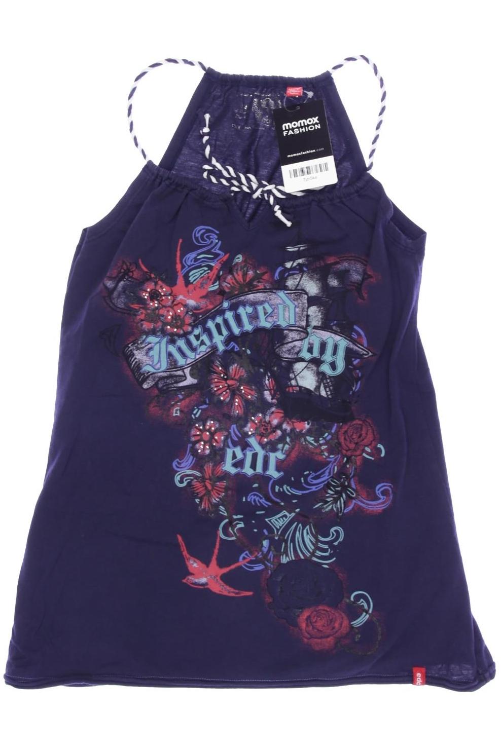 

edc by Esprit Damen Top, marineblau, Gr. 36