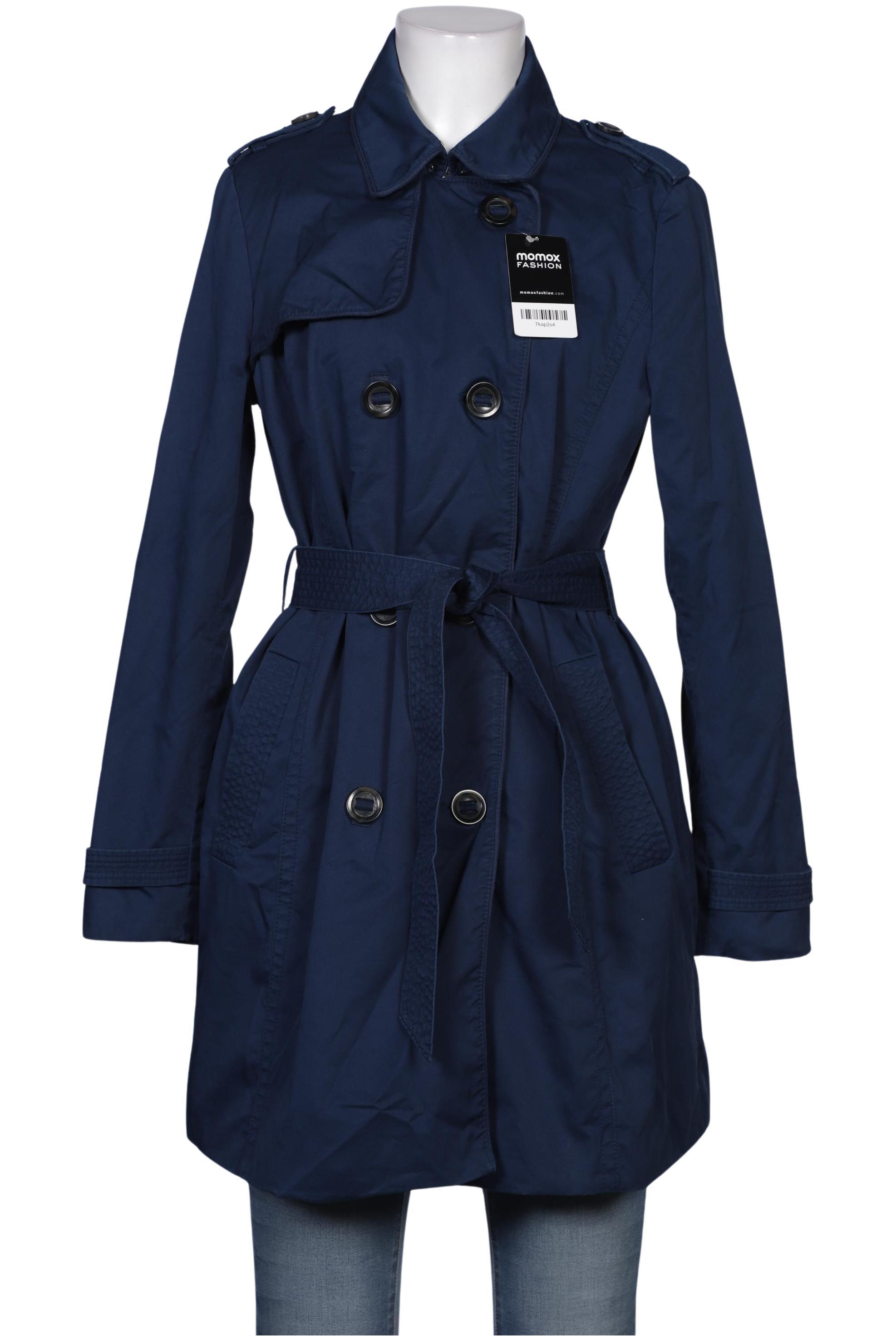 

edc by Esprit Damen Mantel, marineblau, Gr. 38