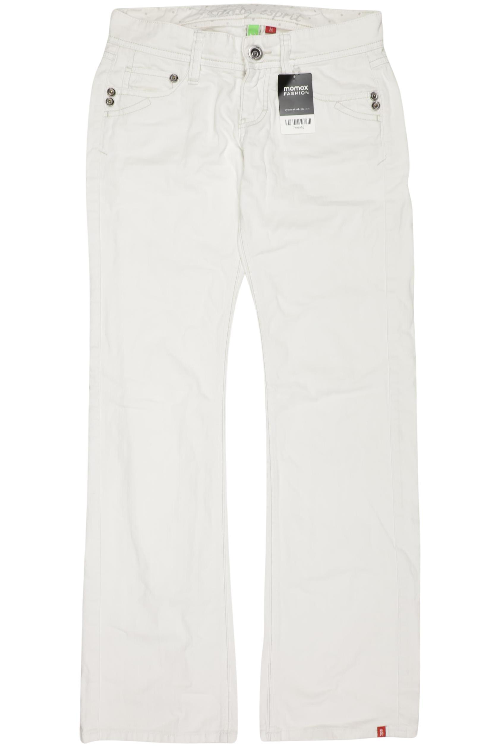 

edc by Esprit Damen Jeans, weiß, Gr. 36