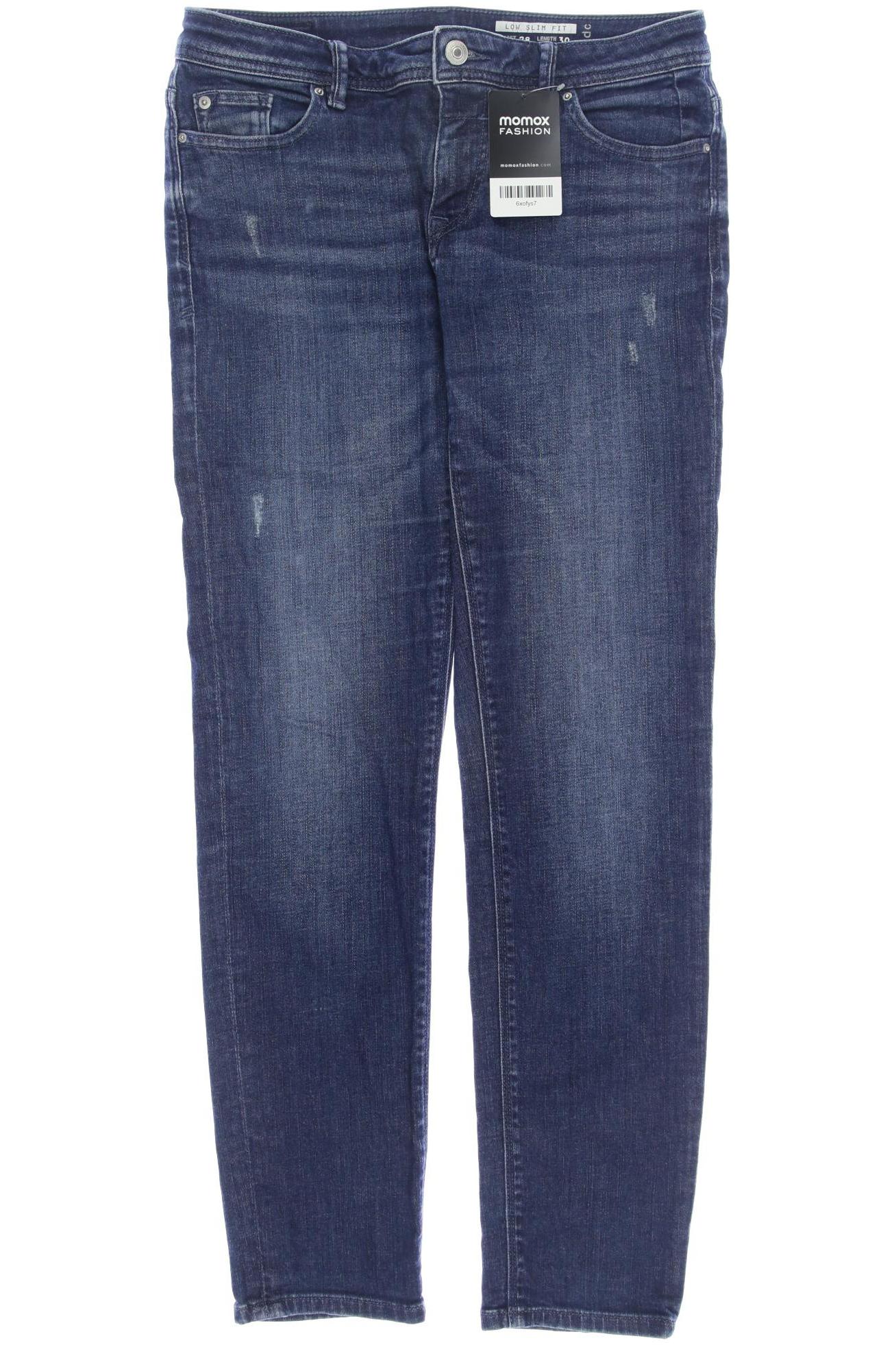 

edc by Esprit Damen Jeans, marineblau, Gr. 28