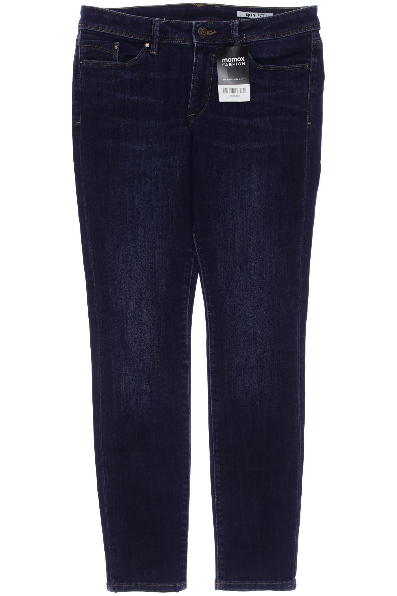 

edc by Esprit Damen Jeans, marineblau, Gr. 28