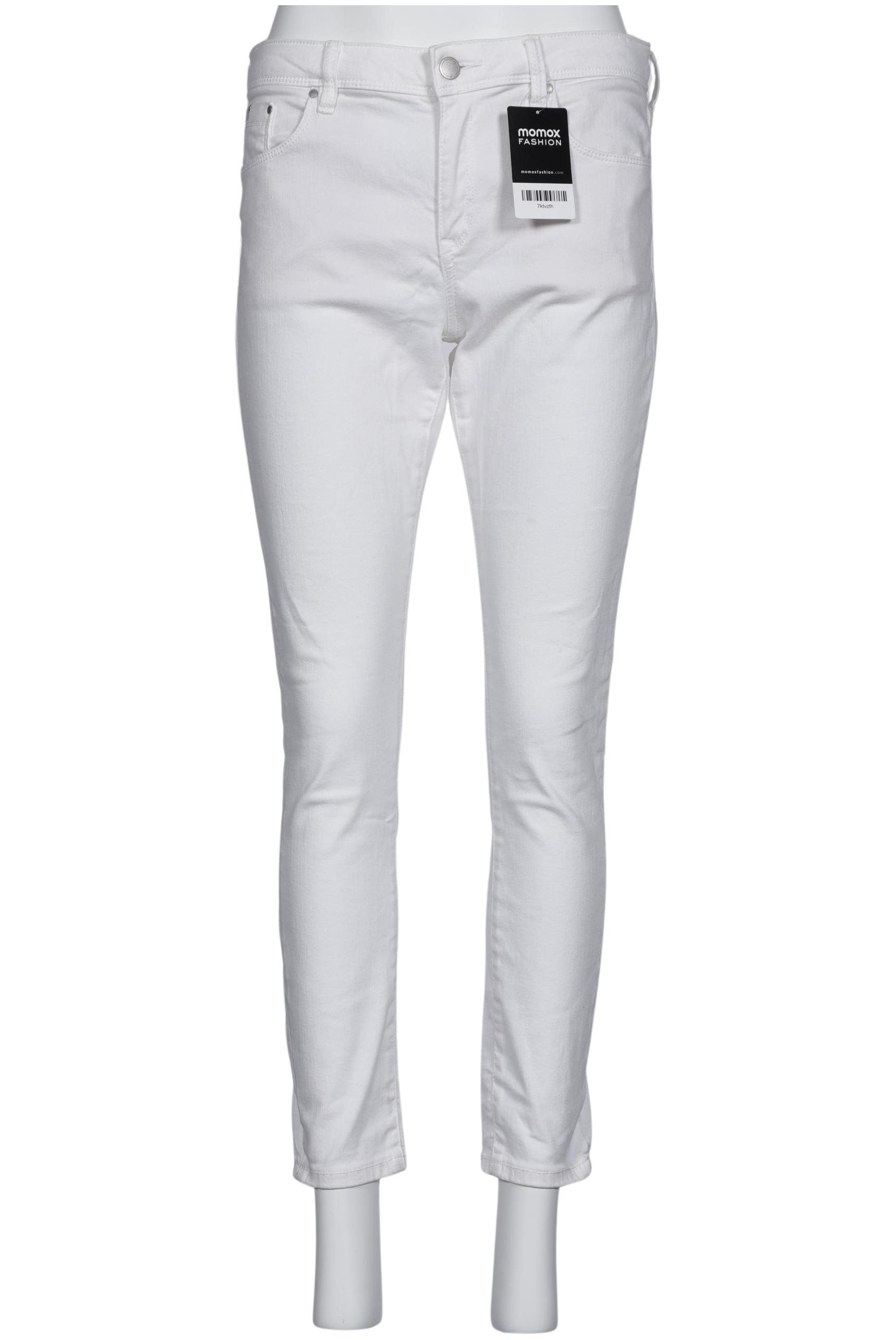 

edc by Esprit Damen Jeans, weiß, Gr. 29