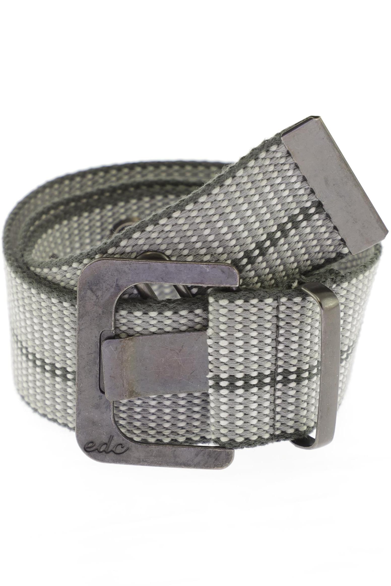 

edc by Esprit Damen Gürtel, grau, Gr. 90