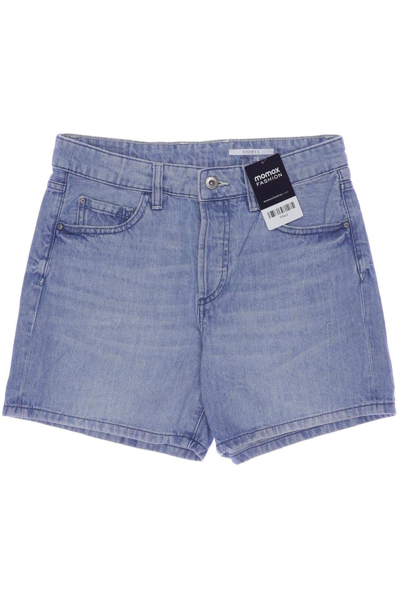 

edc by Esprit Damen Shorts, hellblau, Gr. 26