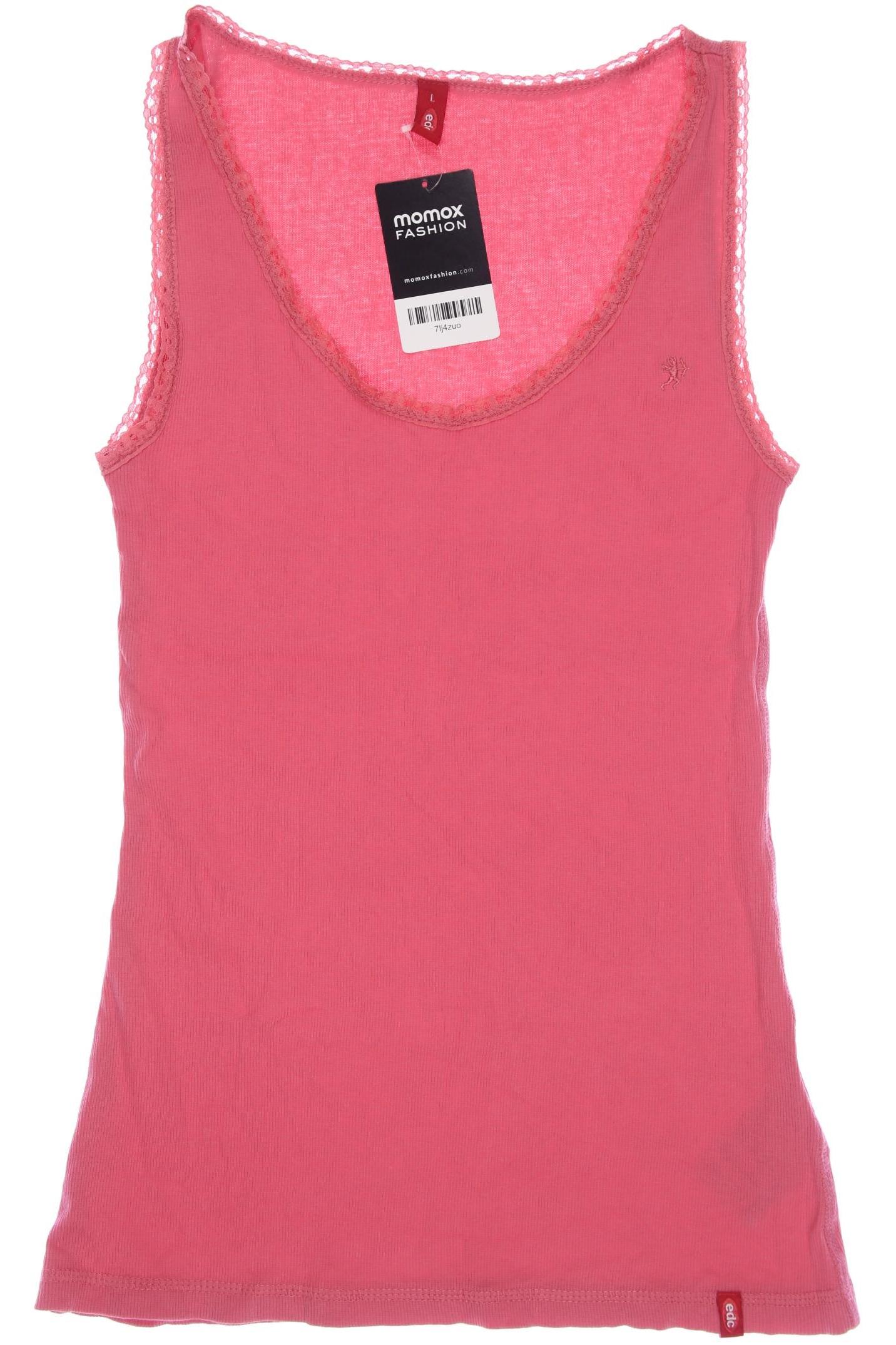 

edc by Esprit Damen Top, pink, Gr. 42