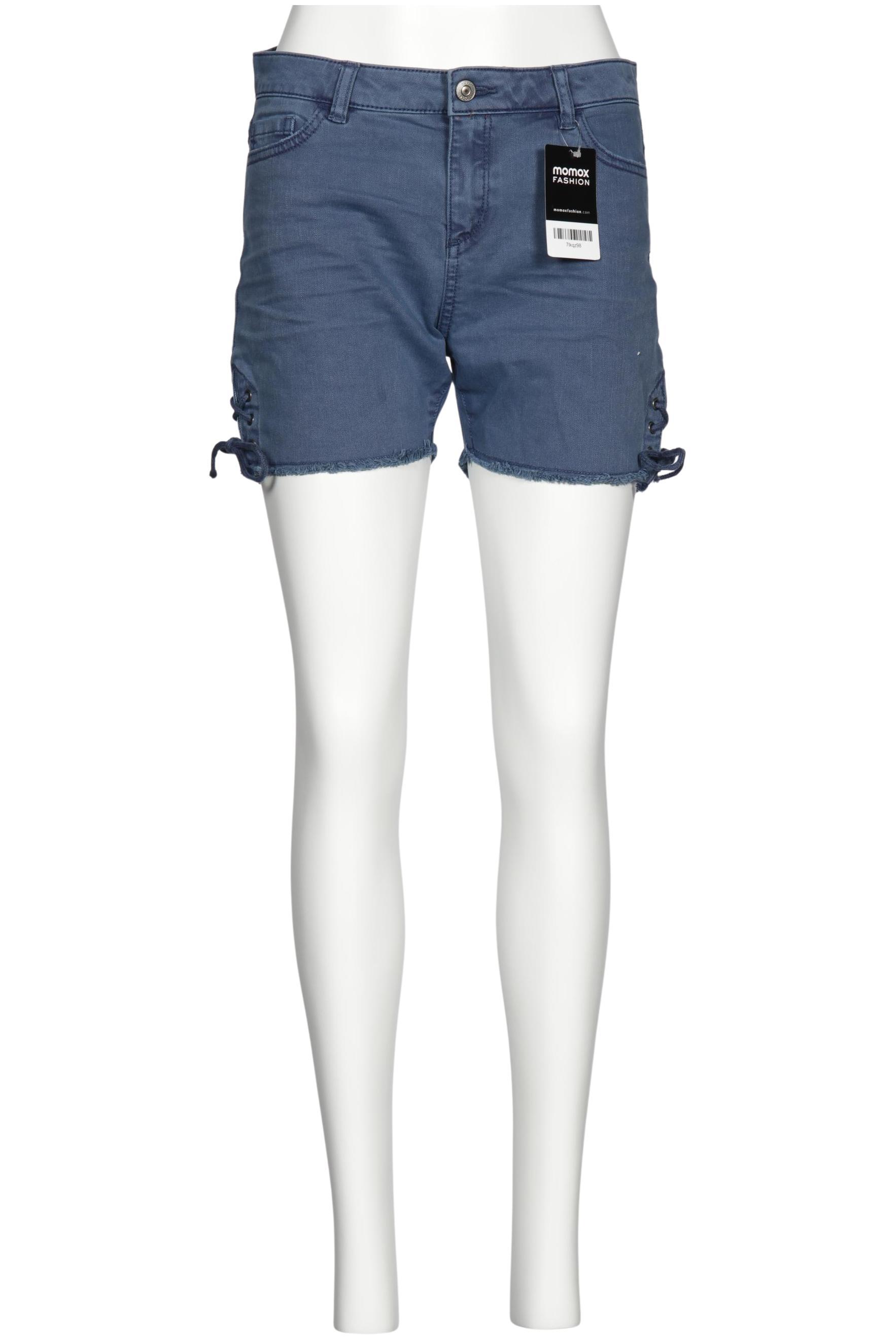 

edc by Esprit Damen Shorts, blau, Gr. 34