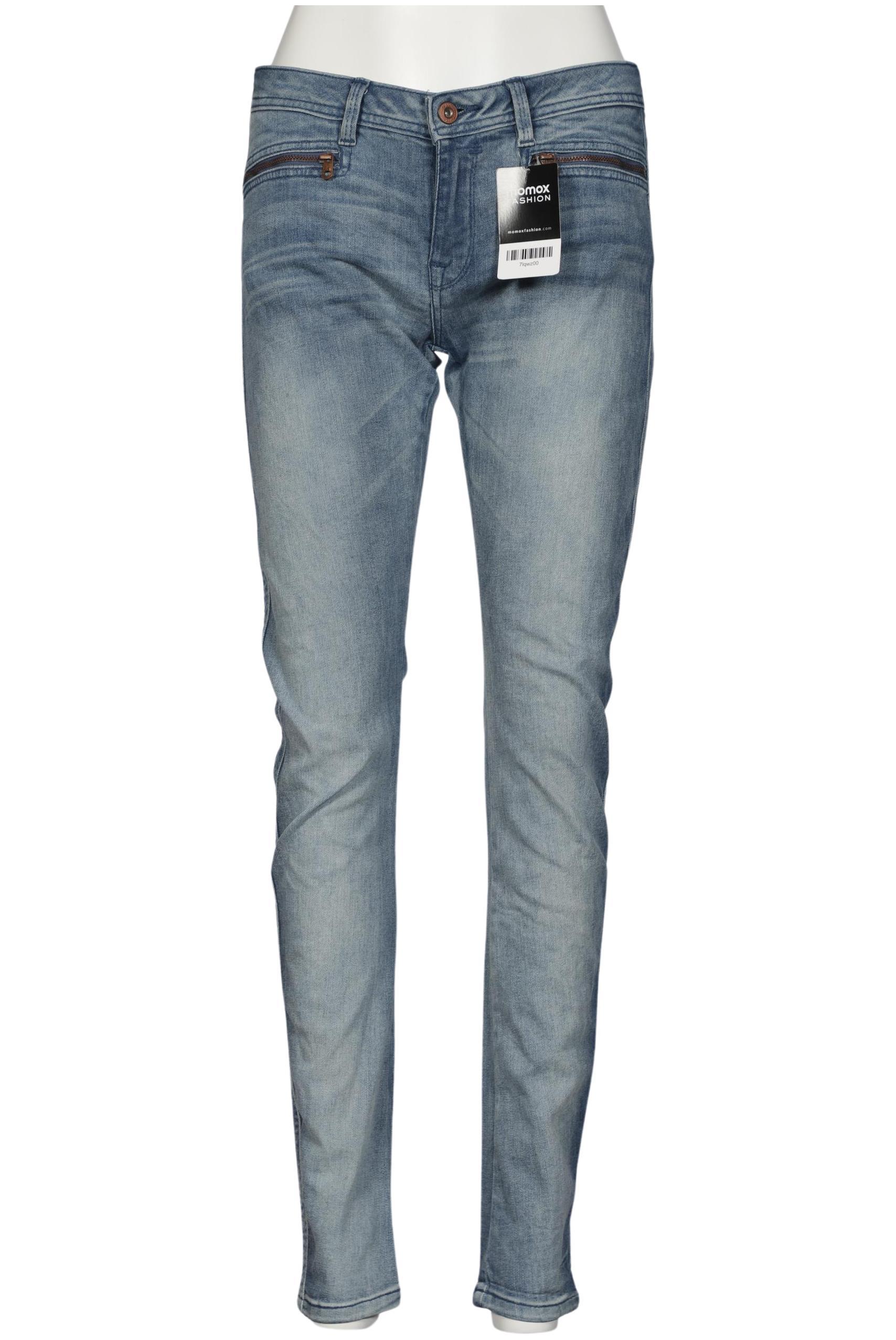 

edc by Esprit Damen Jeans, hellblau, Gr. 28