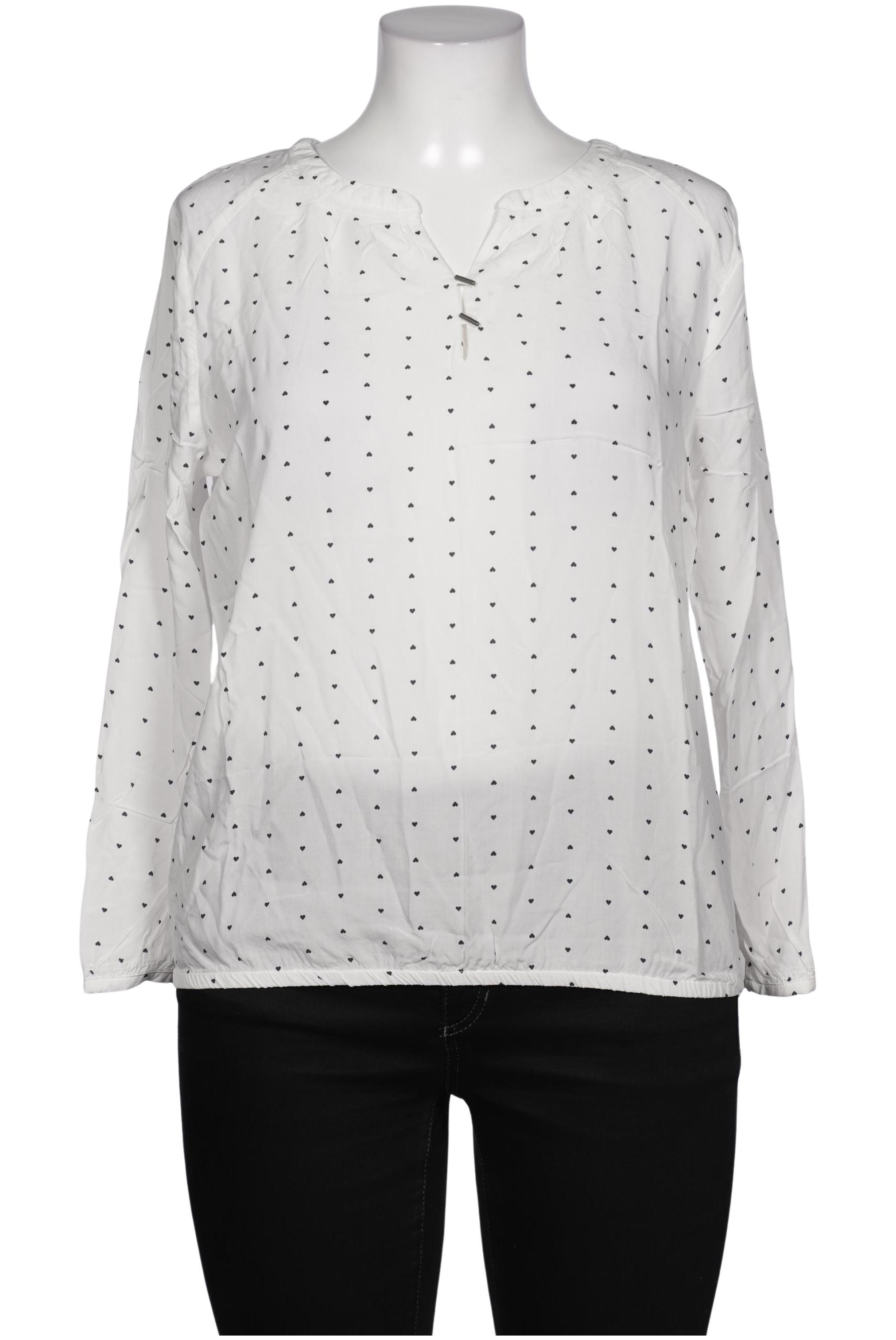 Thumbnail - edc by Esprit Damen Bluse, weiß, Gr. 44