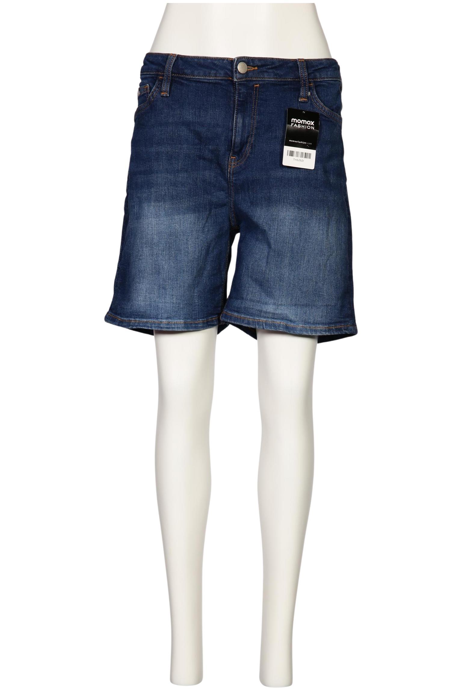 

edc by Esprit Damen Shorts, blau, Gr. 32