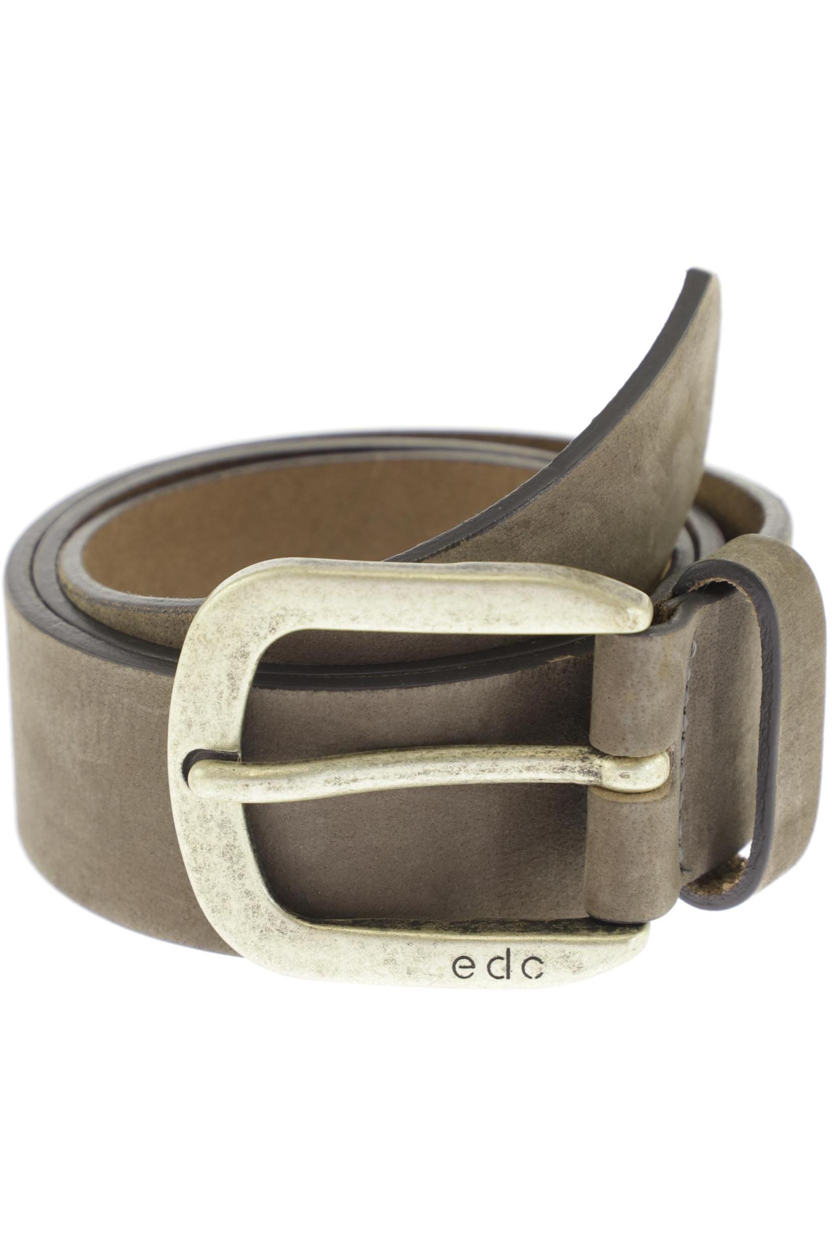 

edc by Esprit Damen Gürtel, braun, Gr. 80